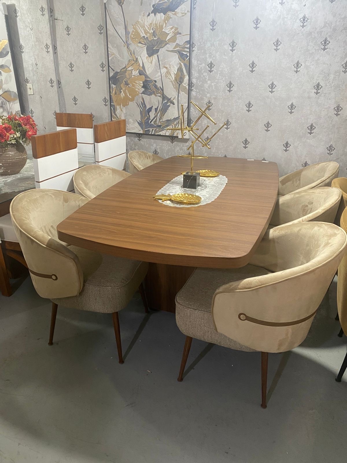 muebles y colchones - Juego de comeder Loretta  1