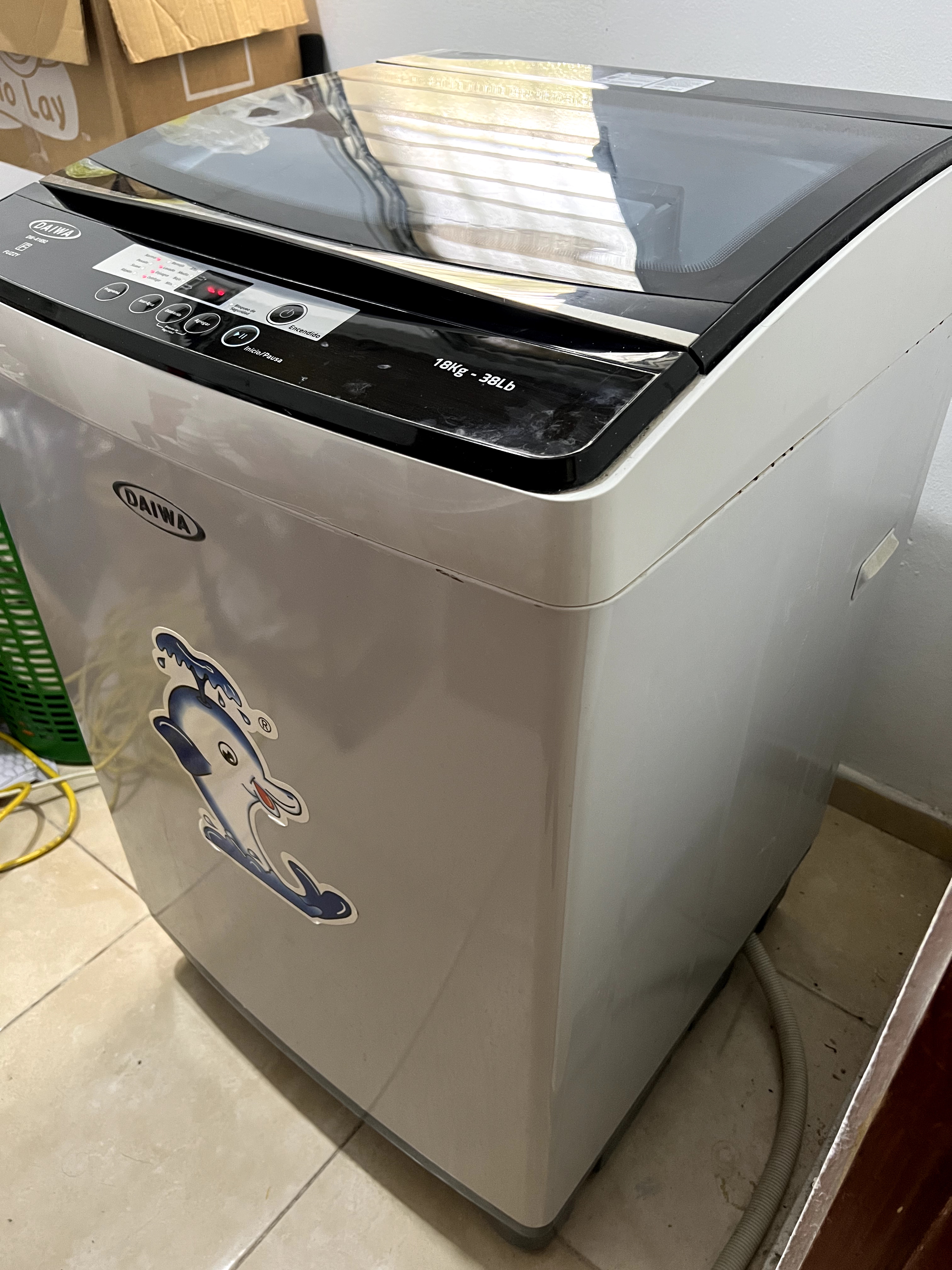 electrodomesticos - LAVADORA Y SECADORA DAIWA 2
