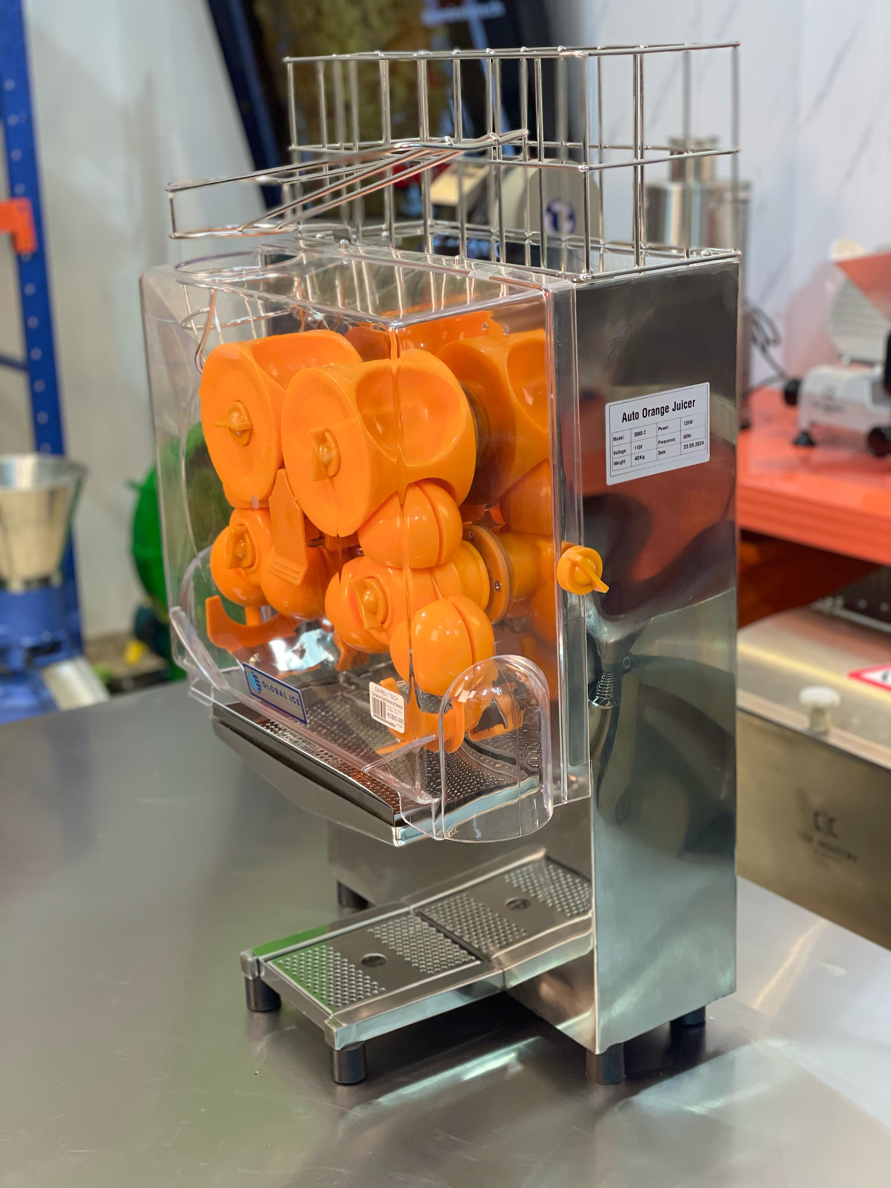 equipos profesionales - Extractor de automatico de jugo de naranja  1