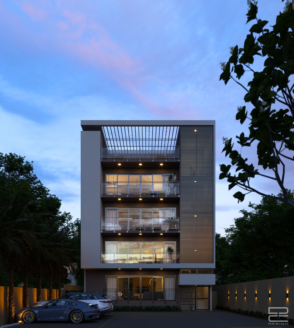 apartamentos - Vendemos exclusivo apartamento en 2do nivel ubicado en Los Alamos, Santiago 3