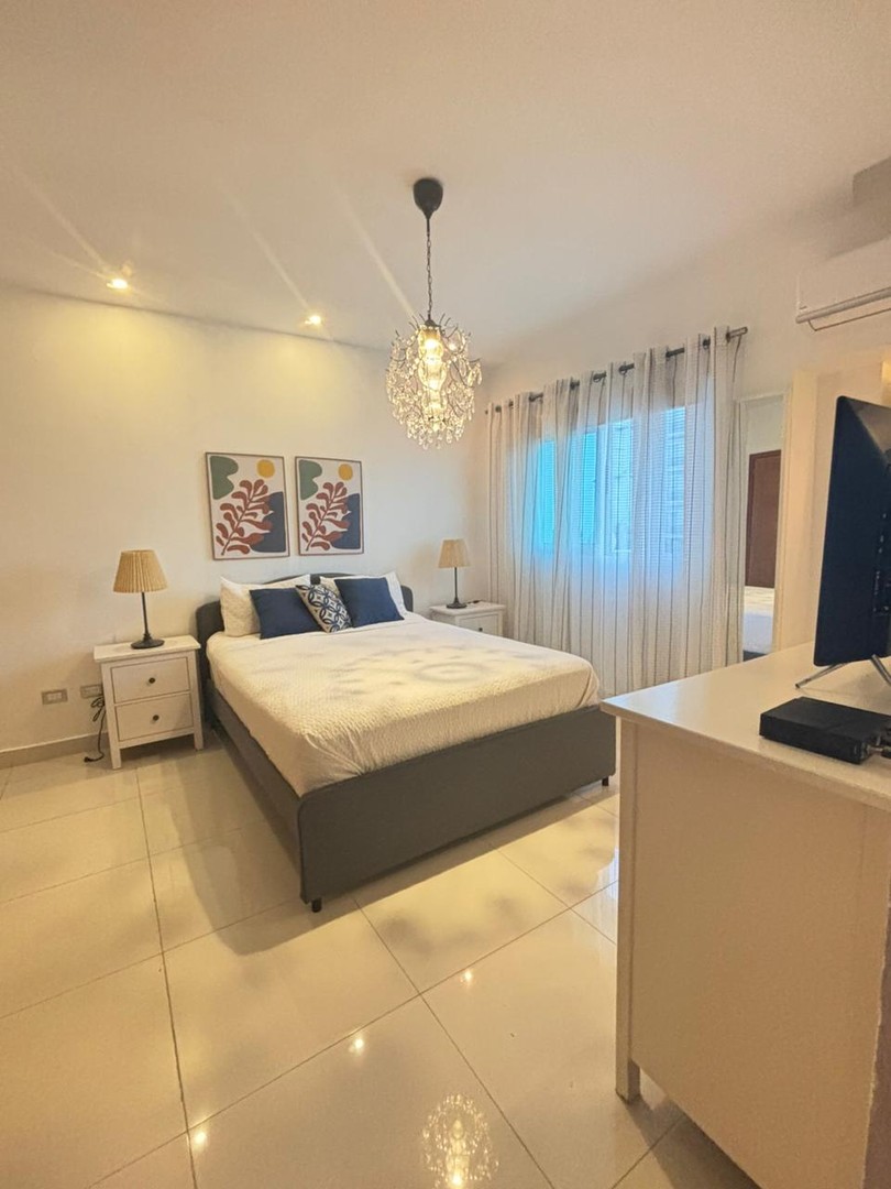apartamentos - Apartamento En Alquiler En Piantini Amueblado De Una Habitación 5