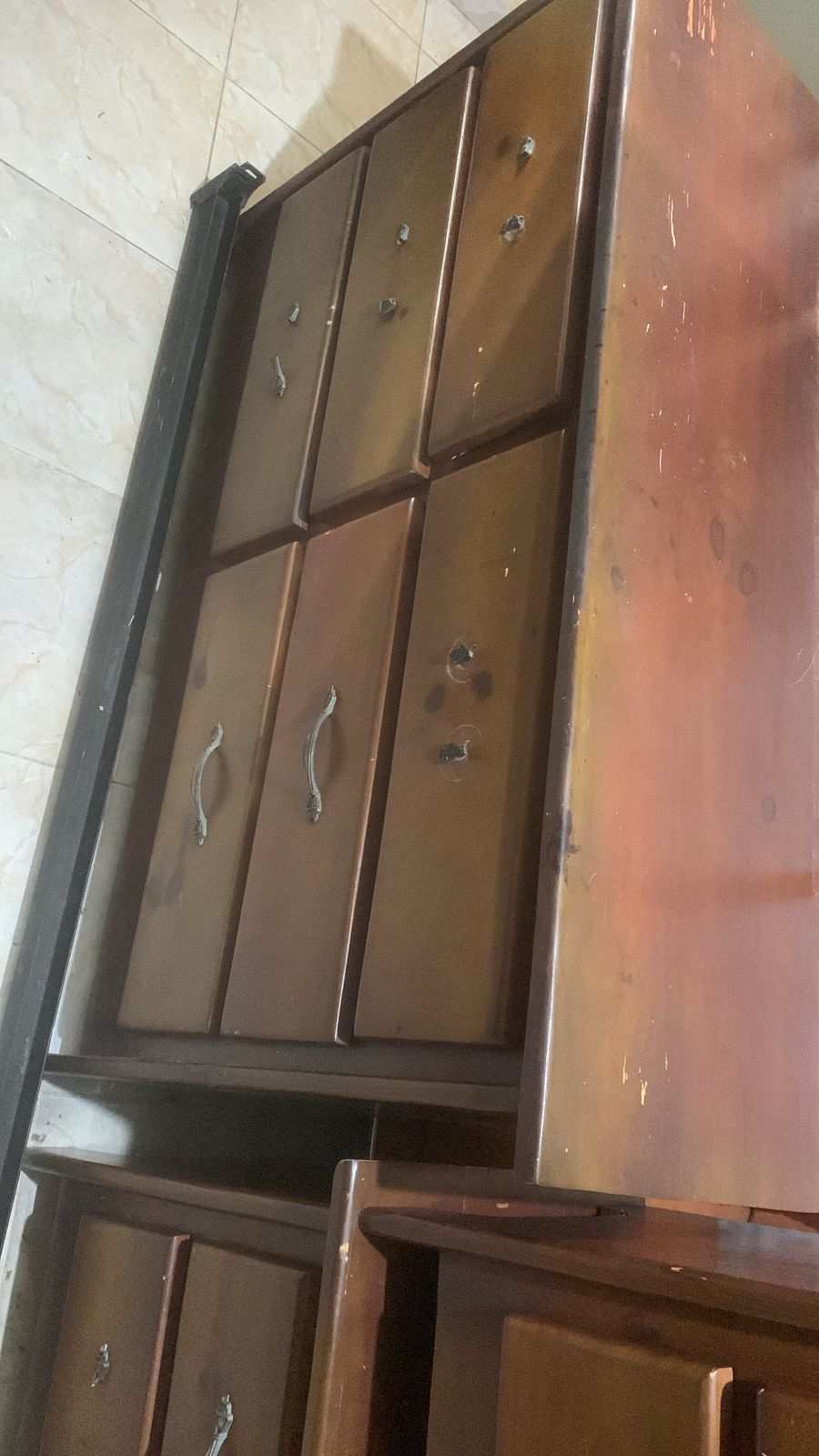 muebles y colchones - juego de habitación con abanico 5