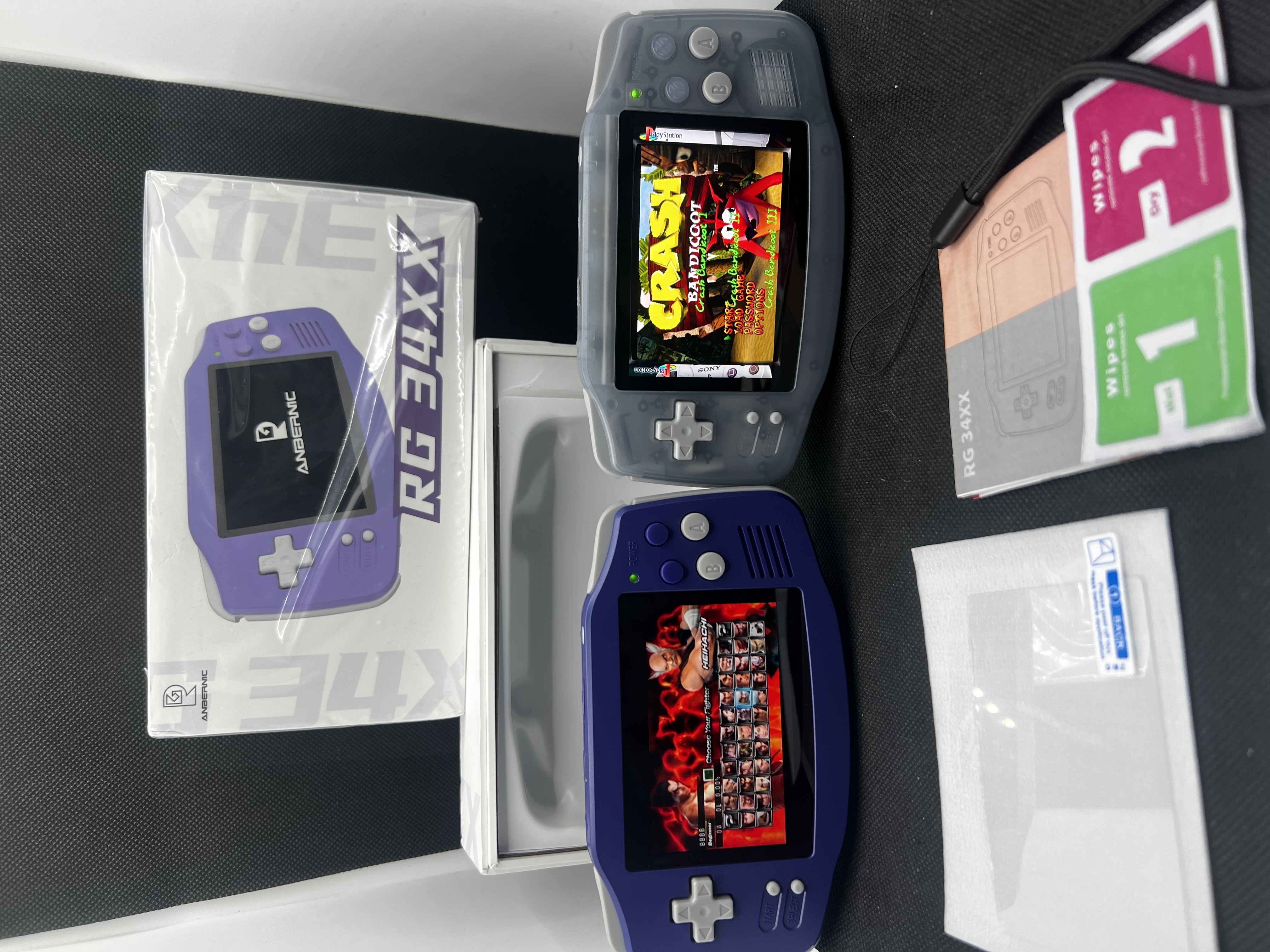 consolas y videojuegos - Anbernic RG 34xx con garantía y factura  3