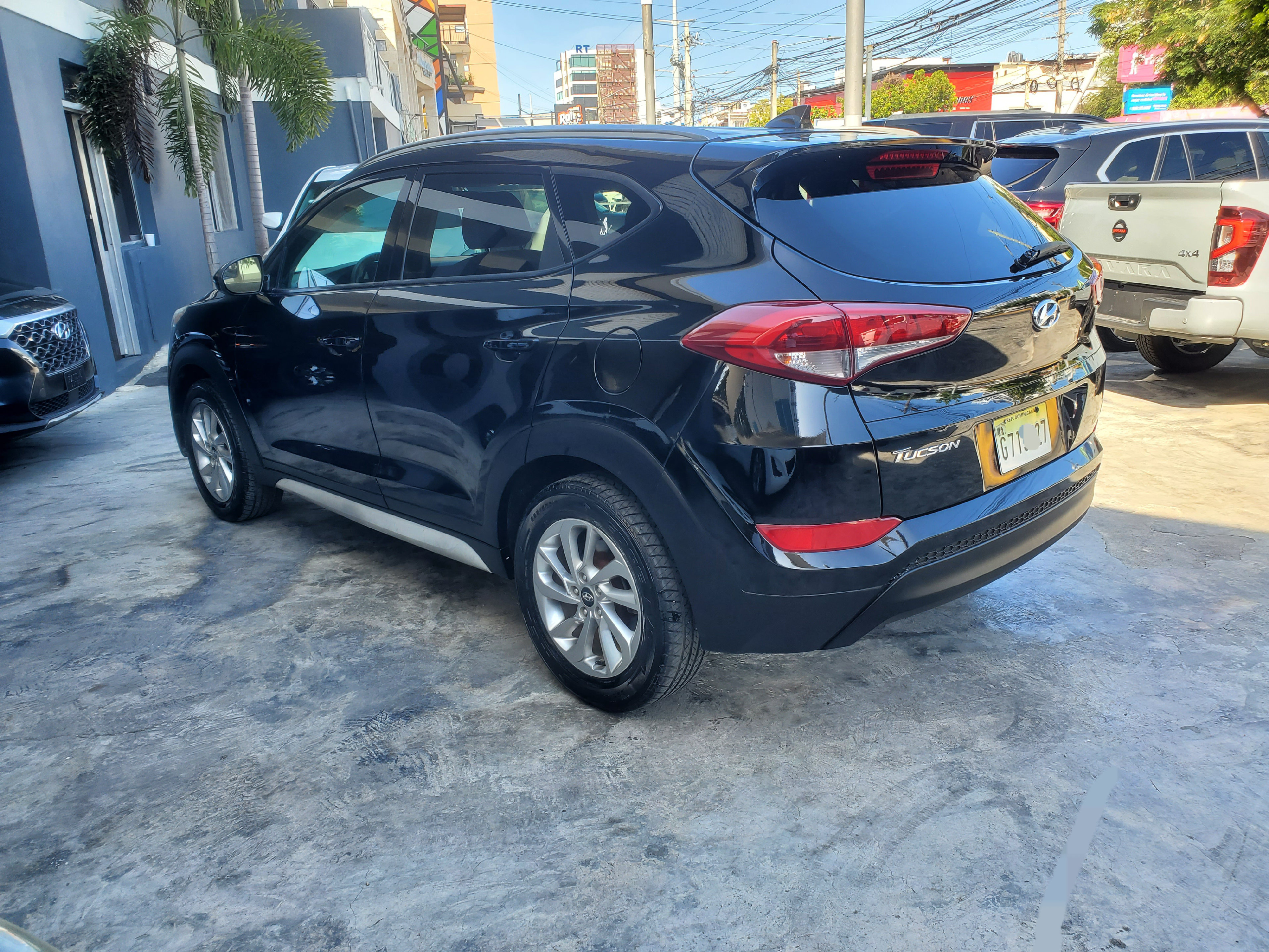 jeepetas y camionetas - Hyundai Tucson SE 2018 4