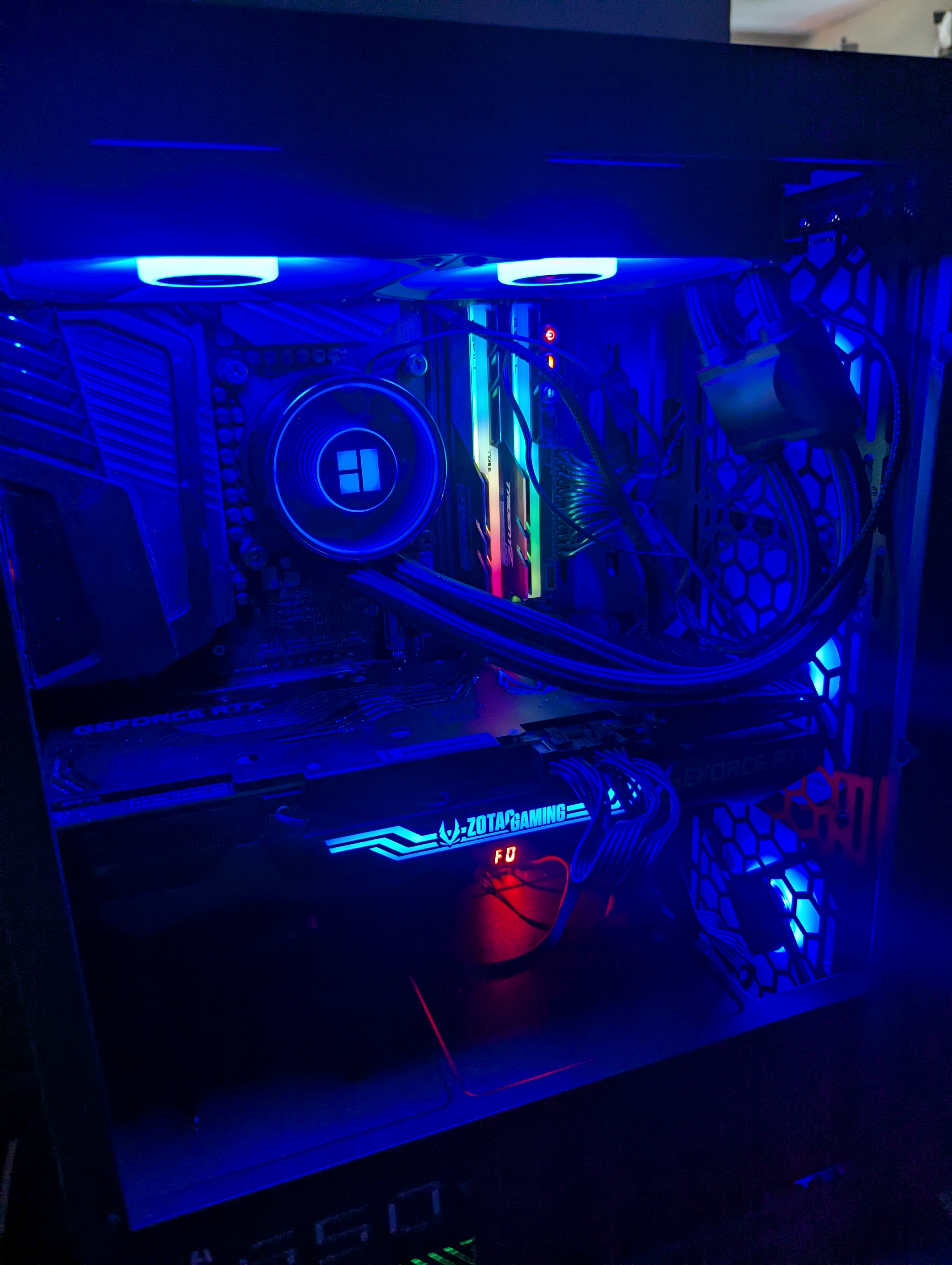 computadoras y laptops - PC Gamer 3080 + Monitor 2k 1