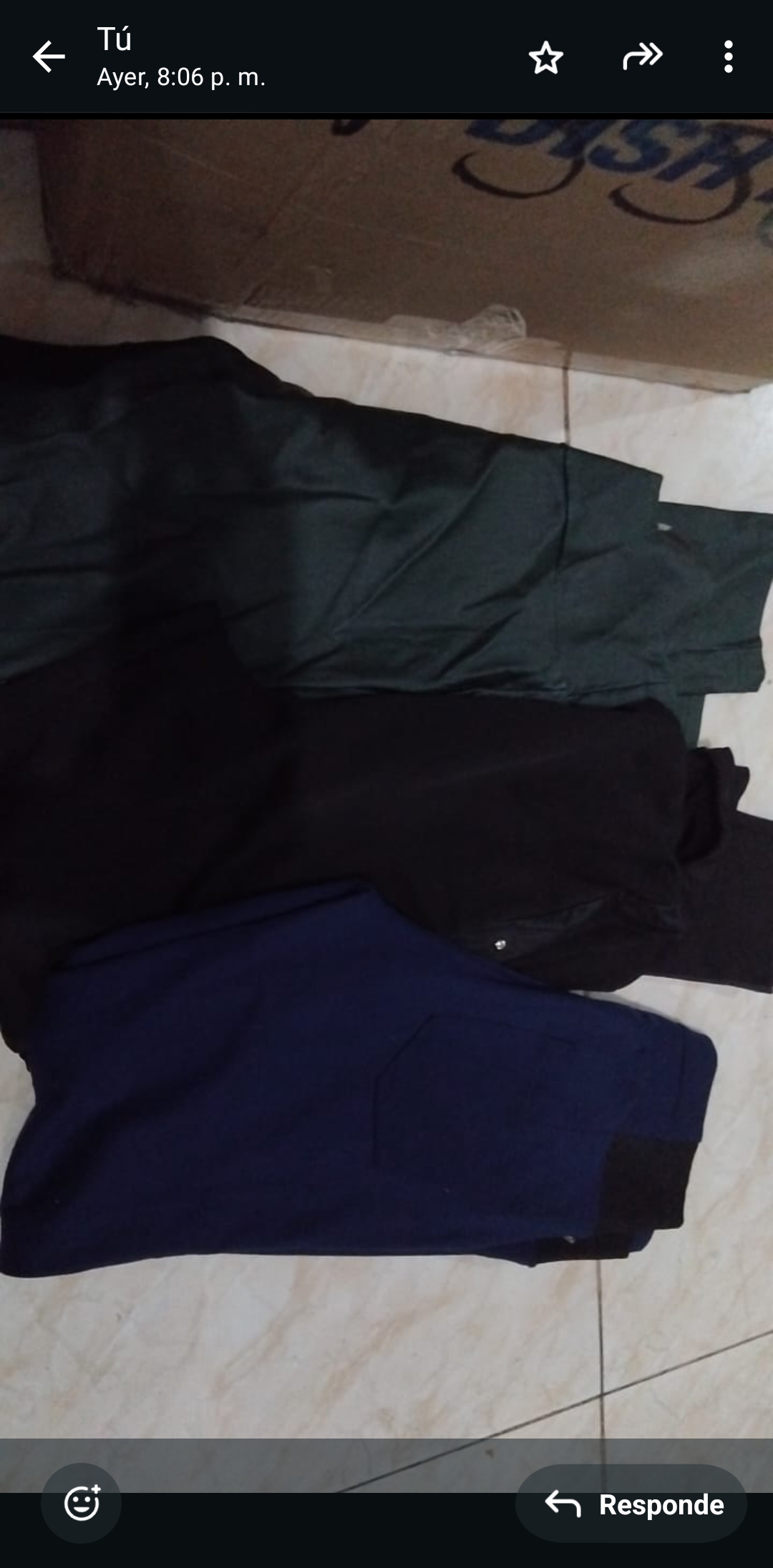 ropa para mujer - Lote ropa de damas y niñas 5