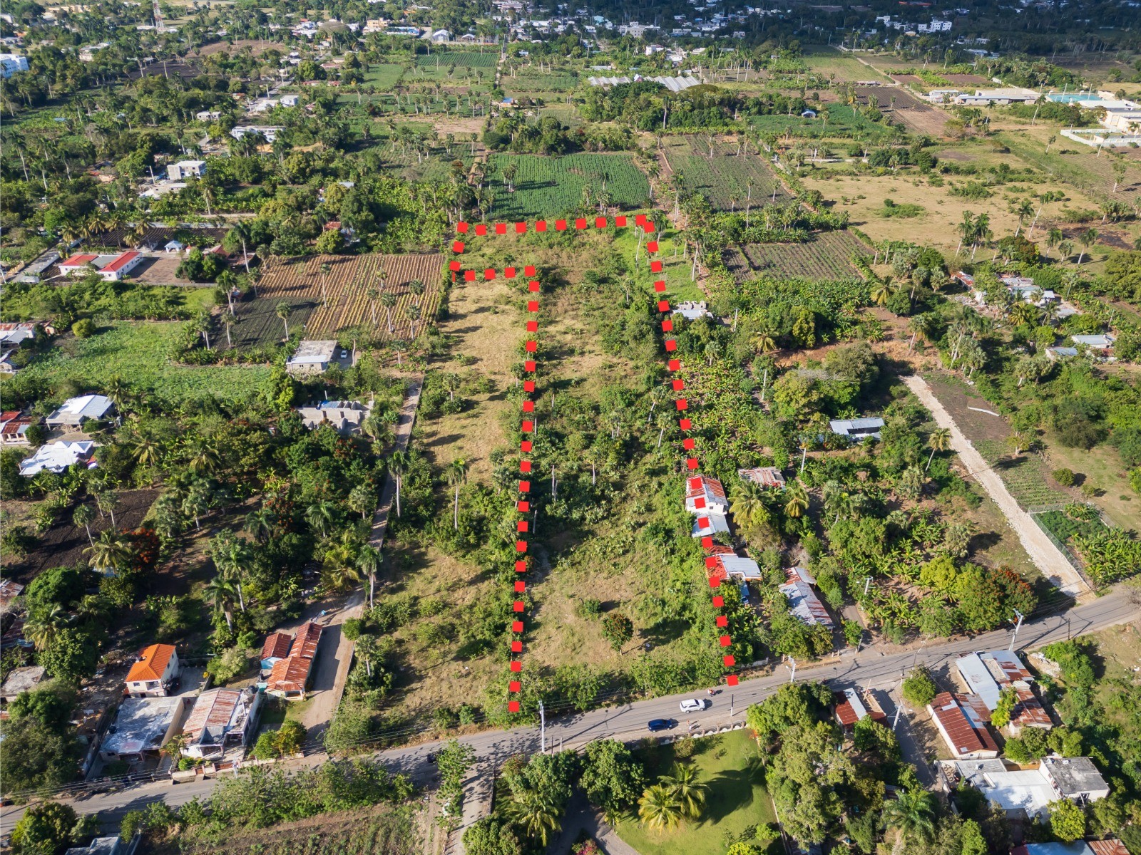 solares y terrenos - Terreno en venta en Monte Adentro, Santiago
