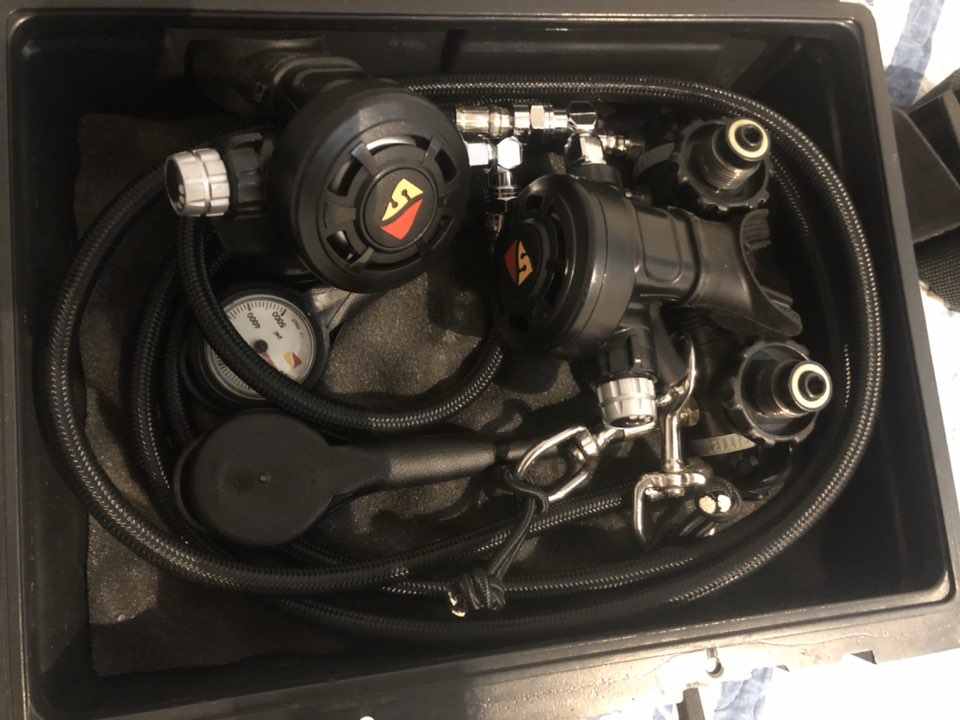 deportes - Equipos de buceo técnico sidemount y doble tanques 2