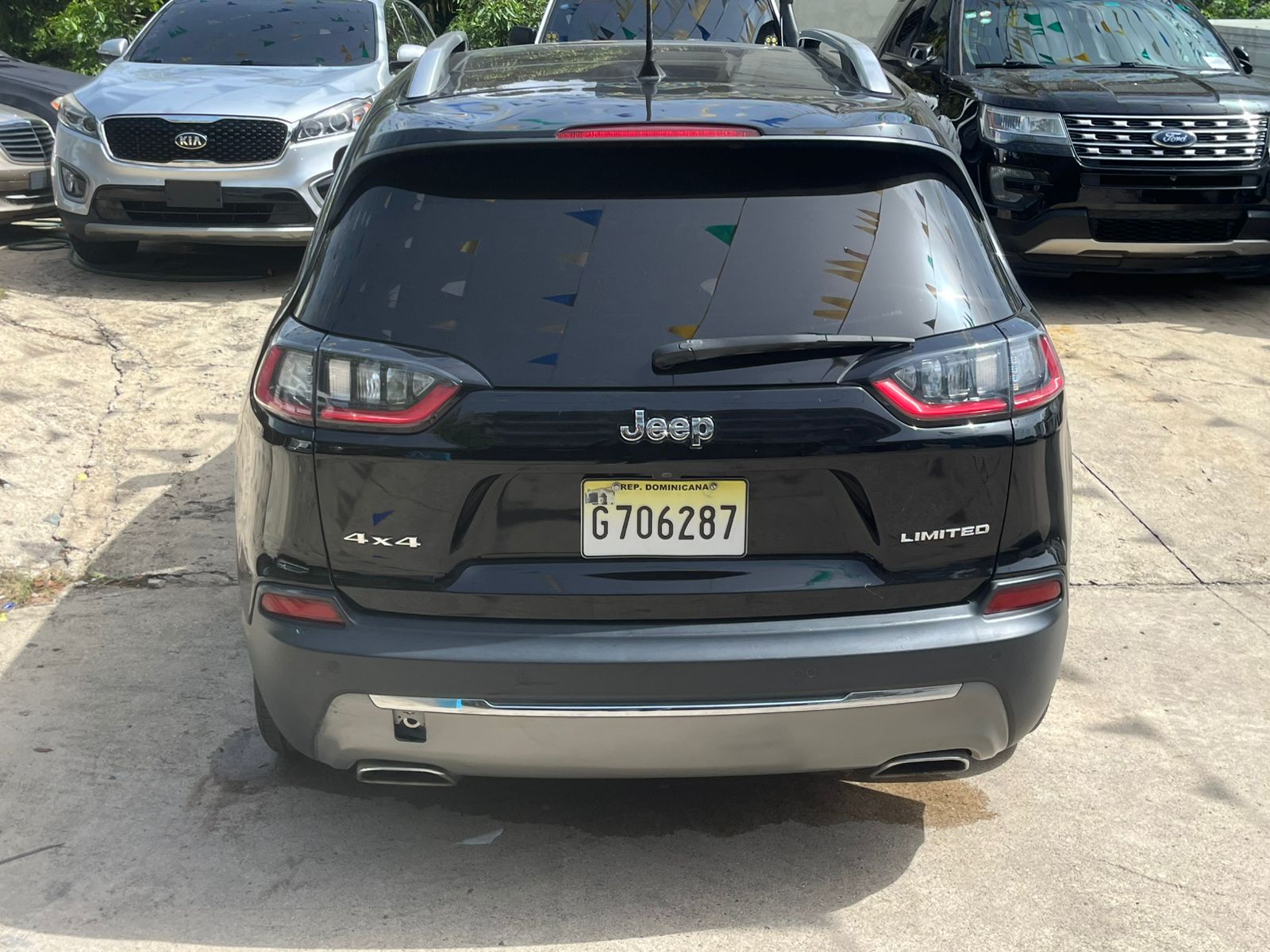 jeepetas y camionetas - Jeep Cherokee limited 2019 1