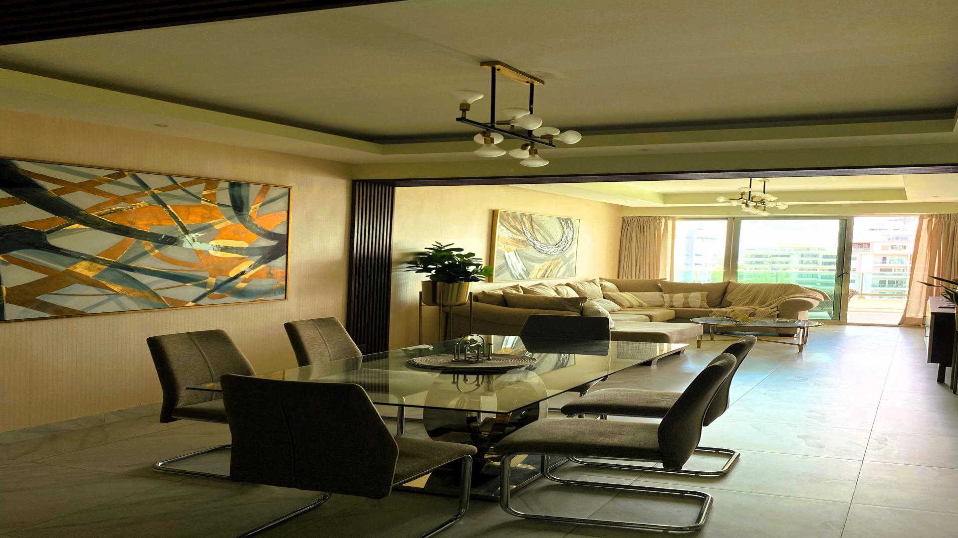 apartamentos - Alquiler 3 Hab Amoblado US$2500 | Evaristo Morales
