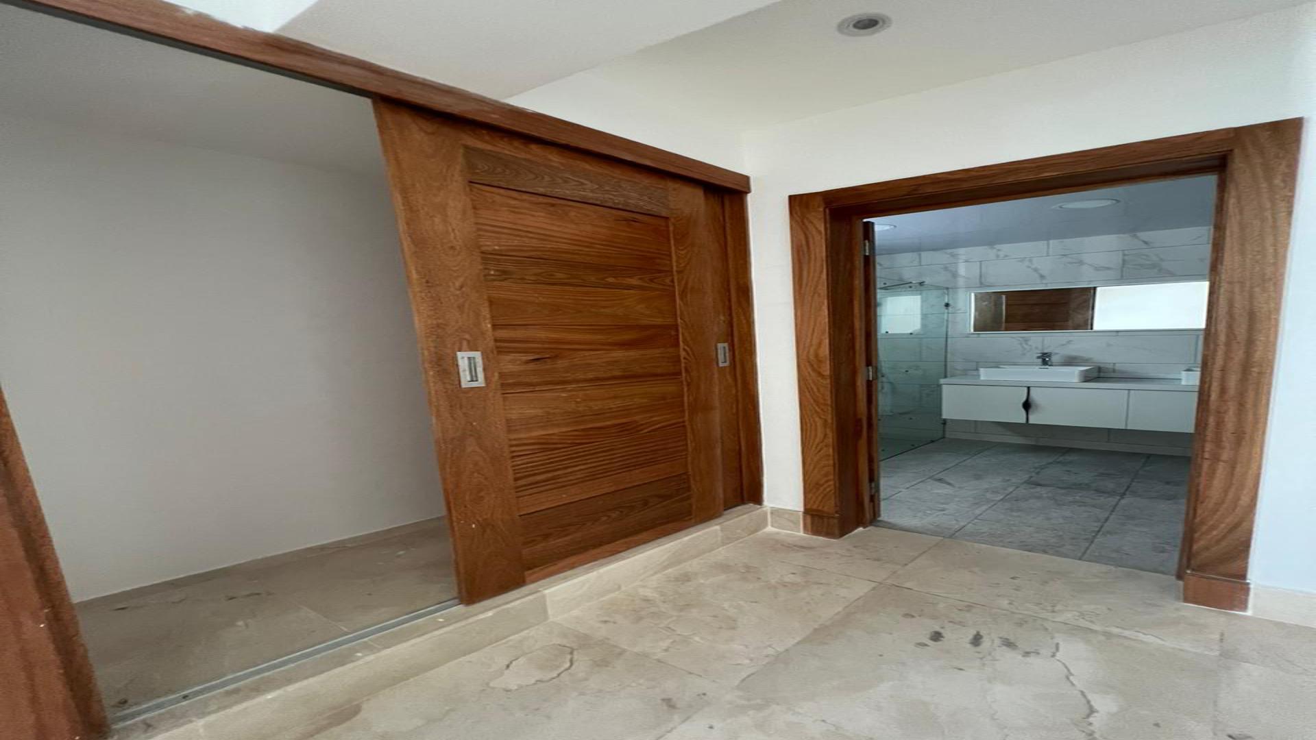 apartamentos - APARTAMENTO LISTO DE TRES HABITACIONES EN CACICAZGOS 8