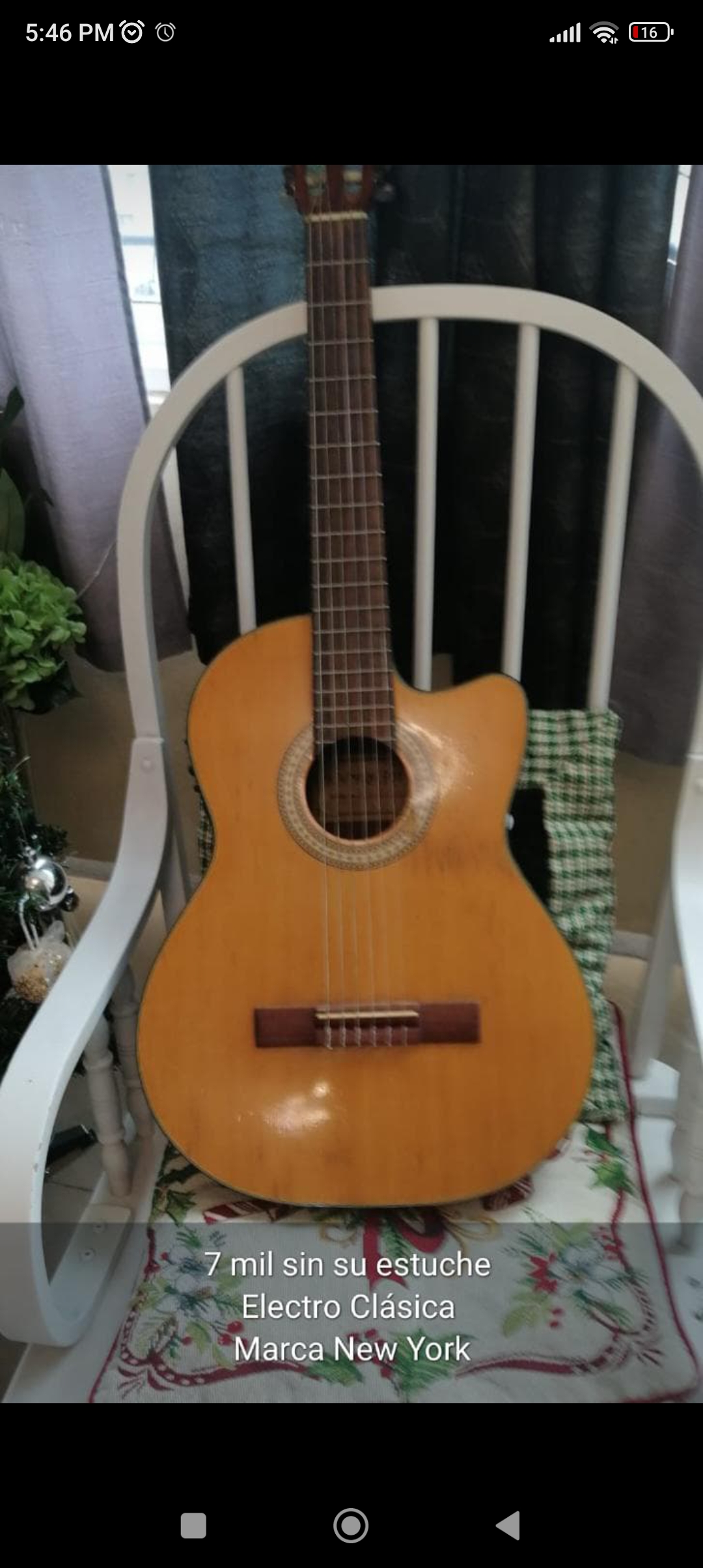 instrumentos musicales - Guitarra  0