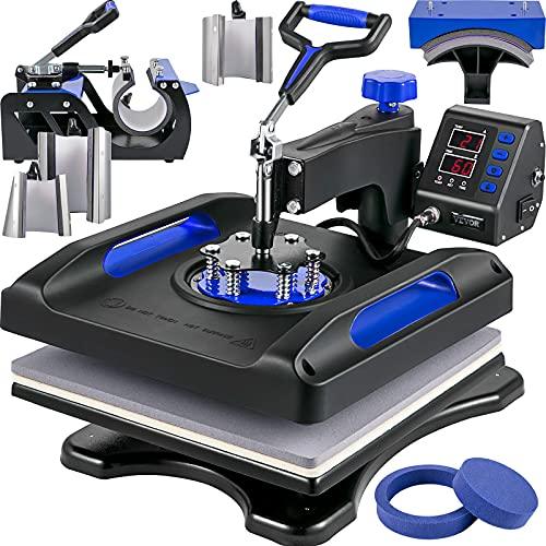 otros electronicos - Combo Maquina de sublimación 8 en 1  0