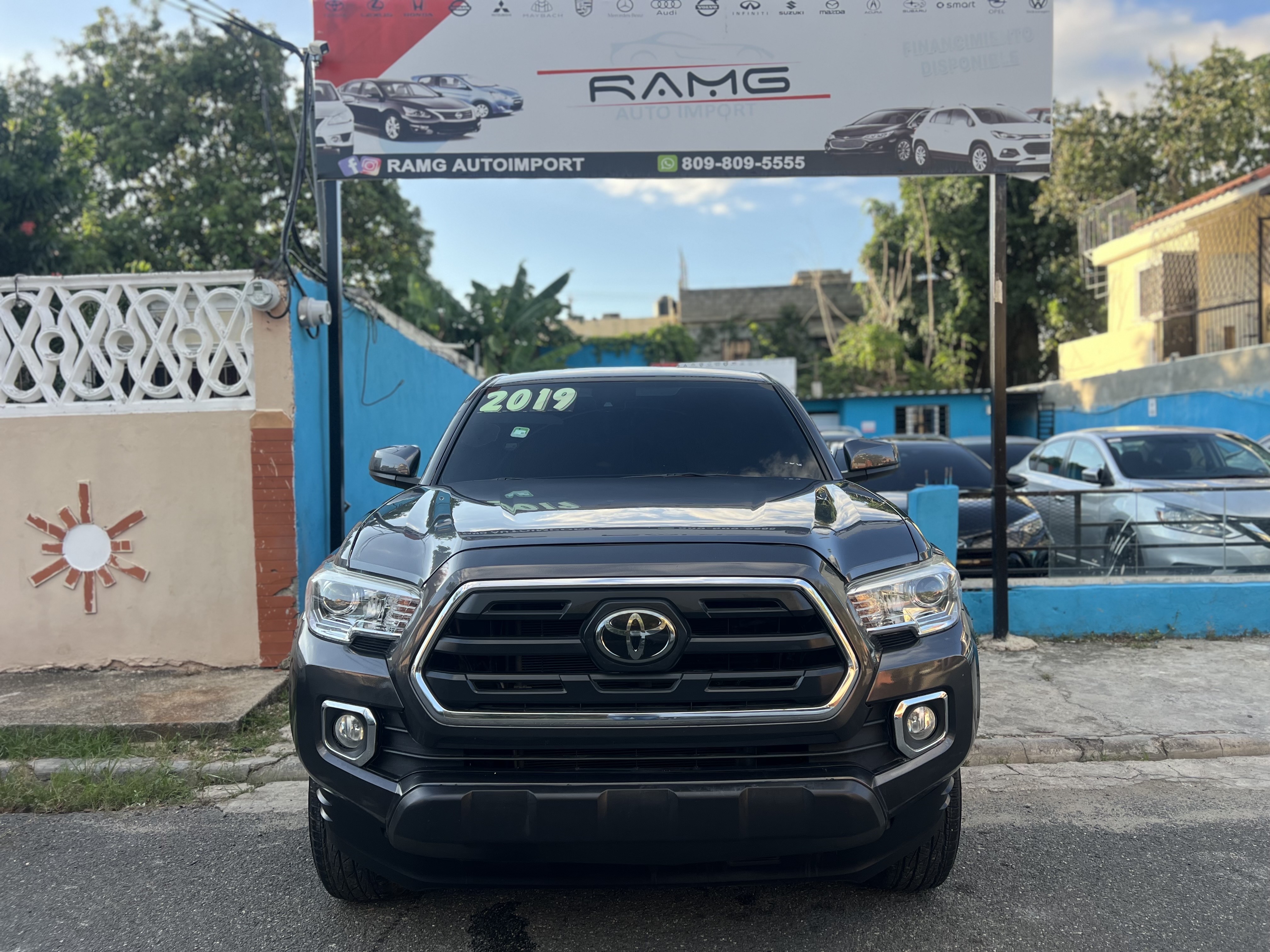 jeepetas y camionetas - TOYOTA TACOMA SR5 año 2019 2