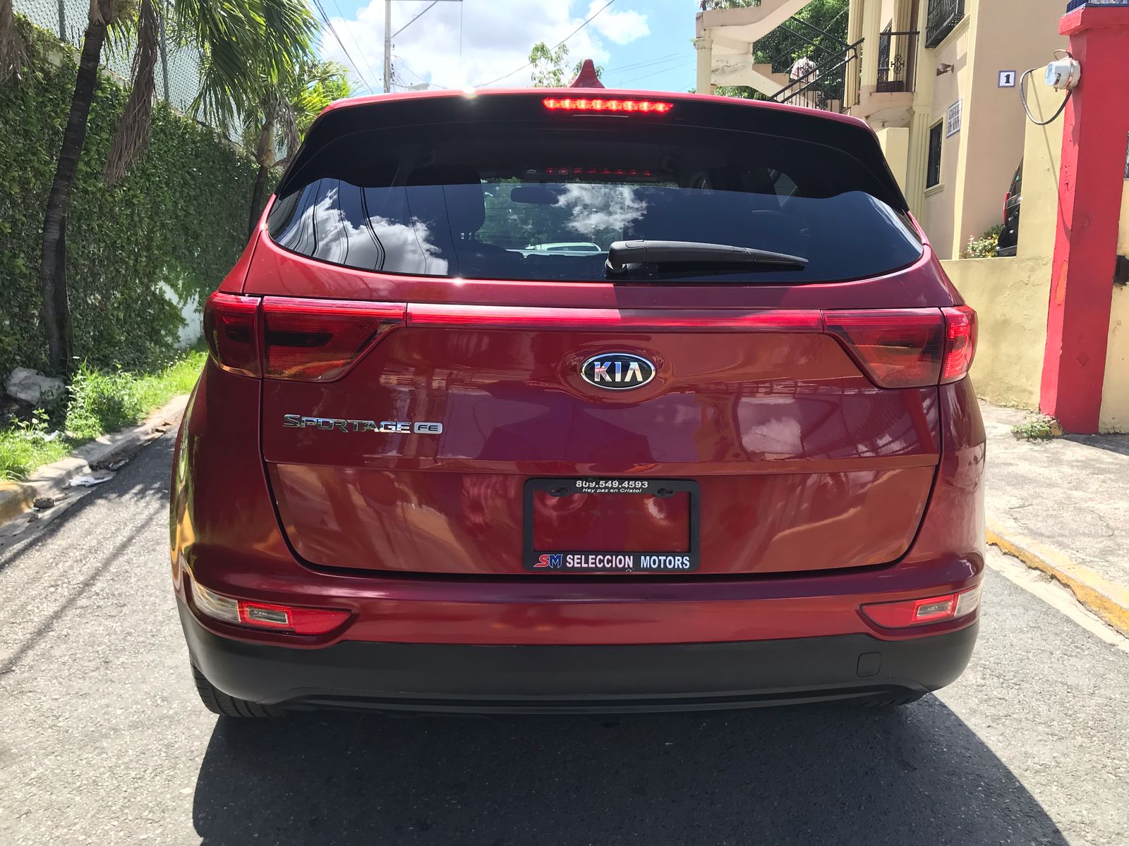 jeepetas y camionetas - KIA SPORTAGE LX 2019 4