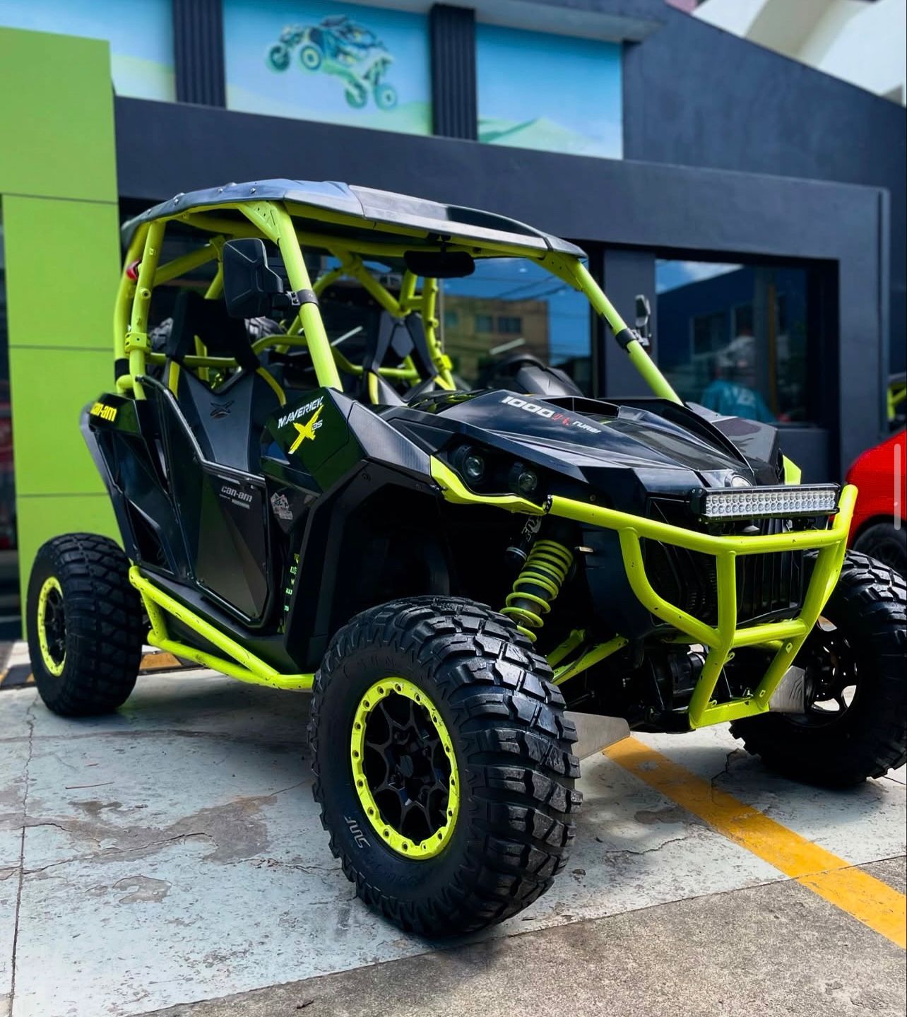 vehiculos recreativos - CAN-AM MAVERICK XDS2016 5