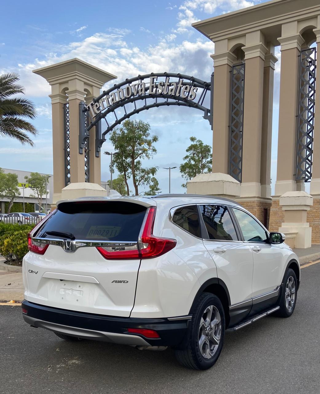 jeepetas y camionetas - Honda crv exl 2019 clean  4