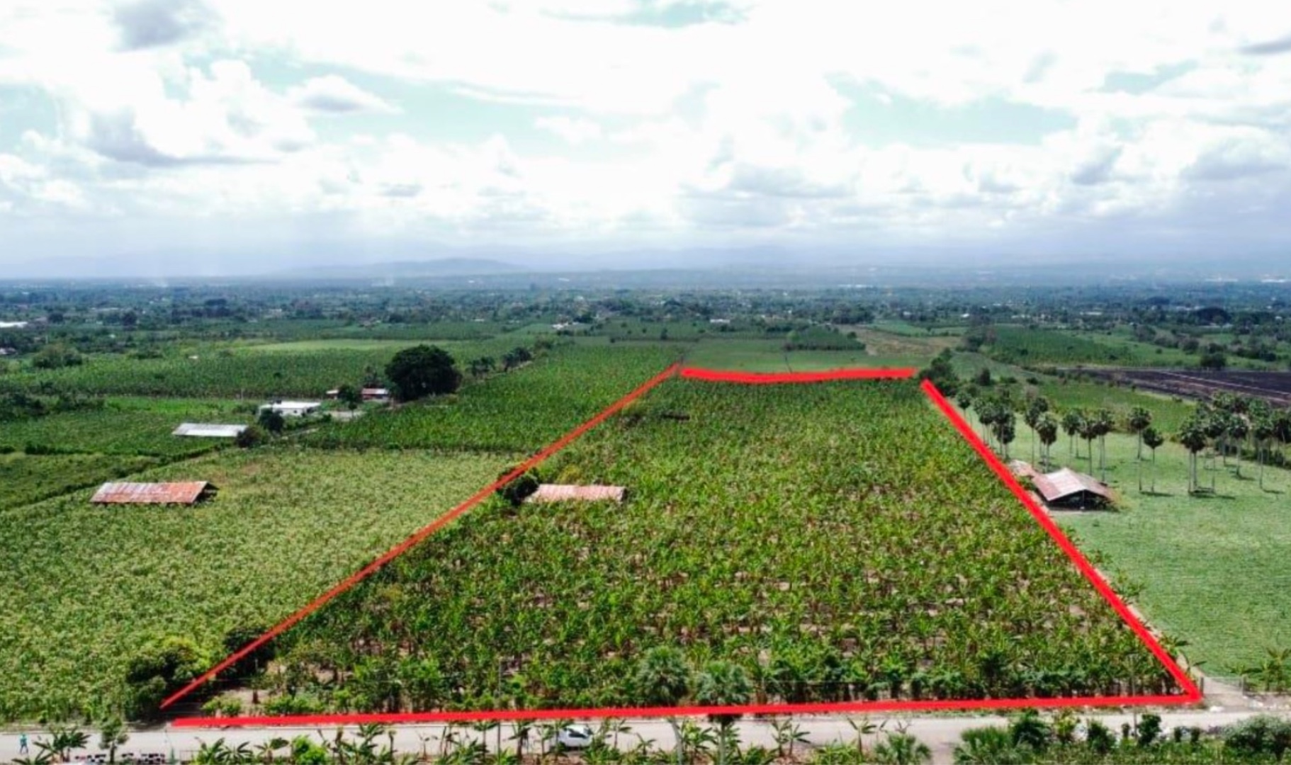 solares y terrenos - Terreno / Finca / Solar Con Titulo Y Deslinde: 39,766m2 (64 Tareas) En MOCA 3