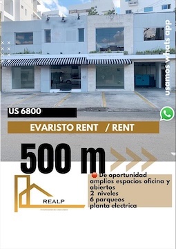 oficinas y locales comerciales - Local corporativo en evaristo