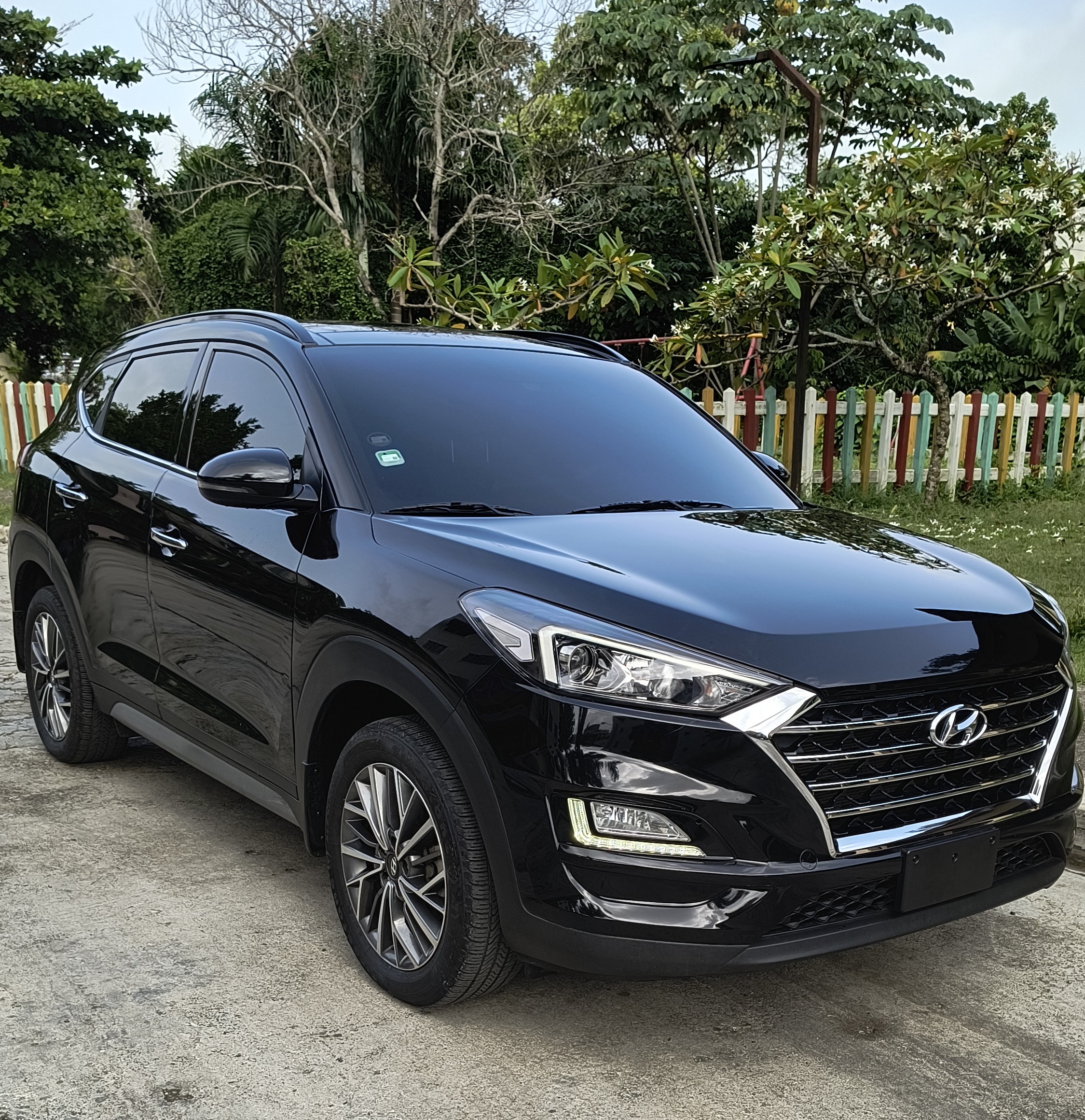 jeepetas y camionetas - Hyundai Tucosn 2019 Limited Panorámica, negociable 3