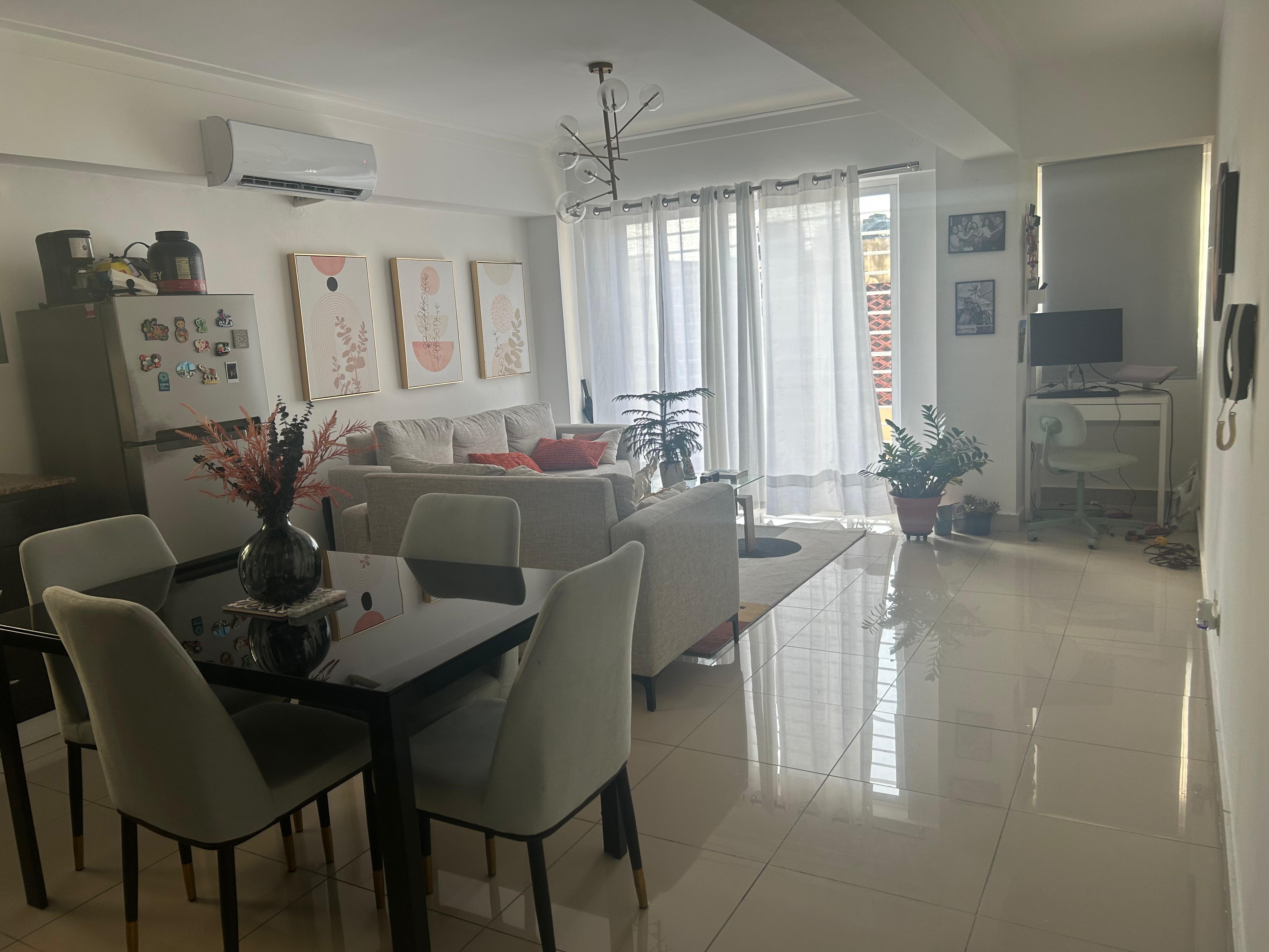 apartamentos - Apartamento Estudio en Gascue  4