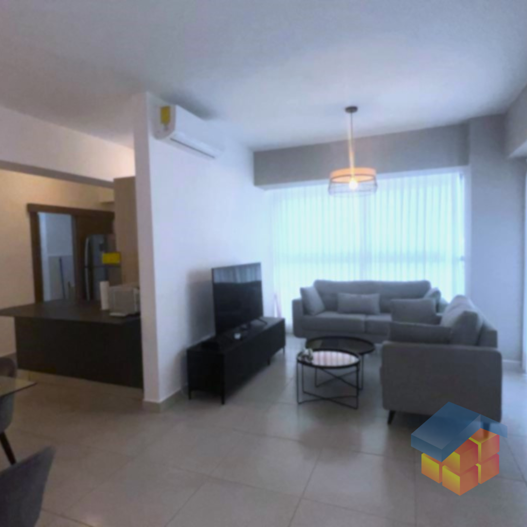 apartamentos - Apto. Alquiler Amueblado Naco 2