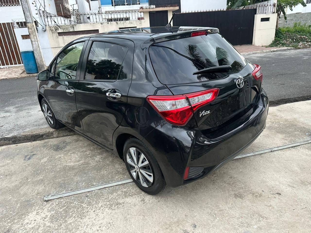 carros - Toyota Vitz 2019 5