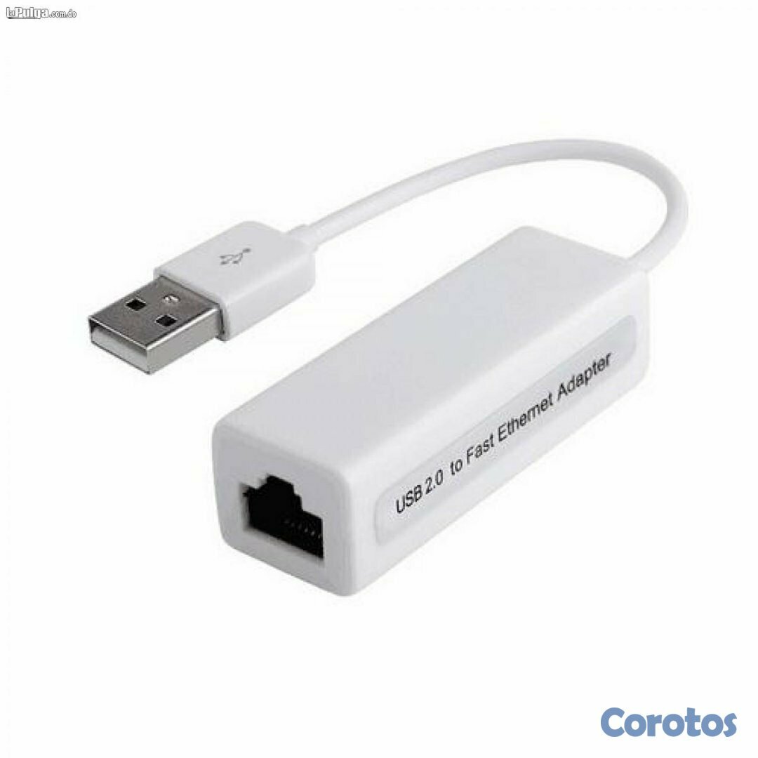 computadoras y laptops - ADAPTADOR DE RED USB A RJ45 AGILER AGI-1108, 10/100MBPS.