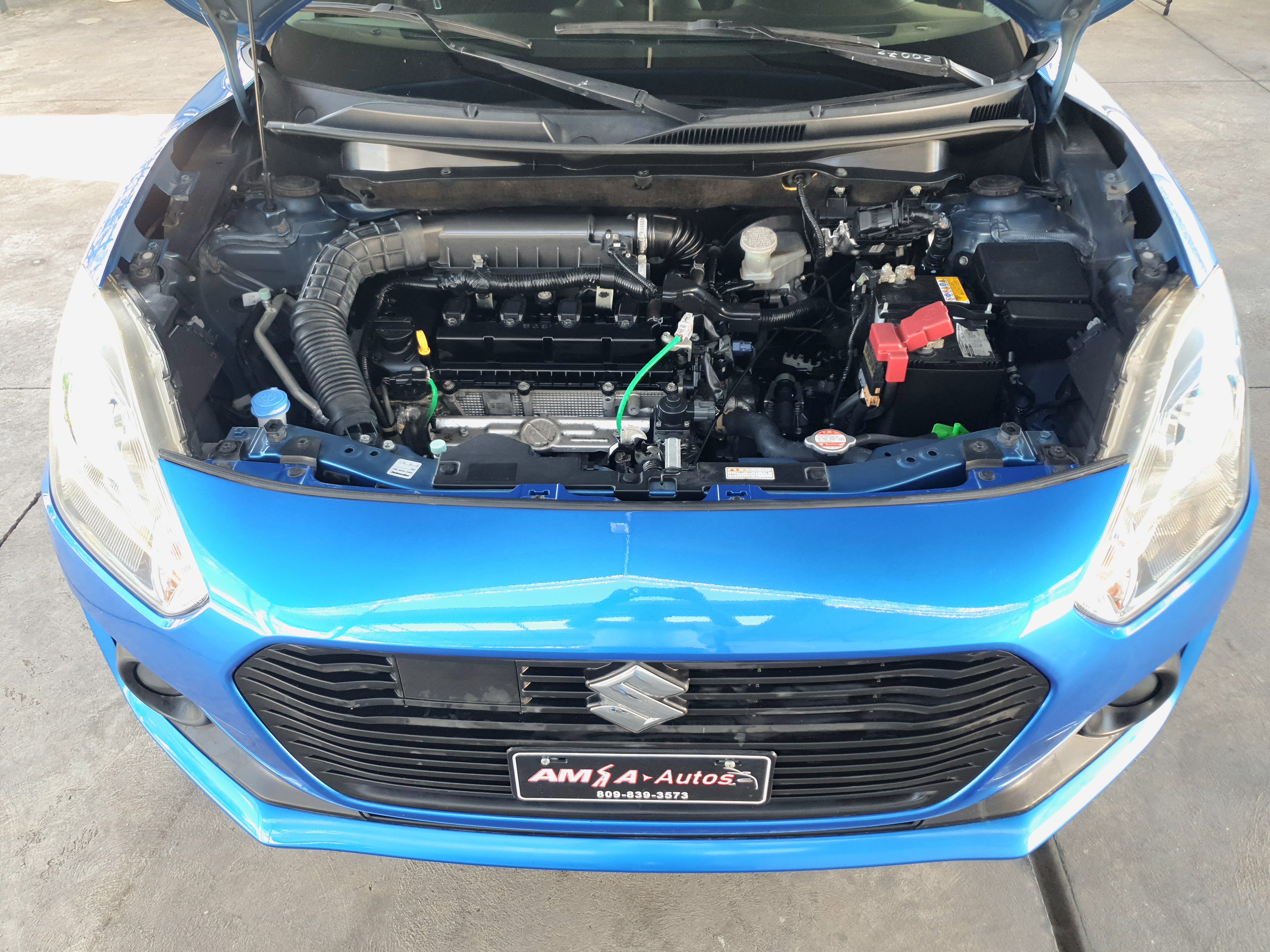 carros - SUZUKI SWIFT SPORT 2018 FULL 9