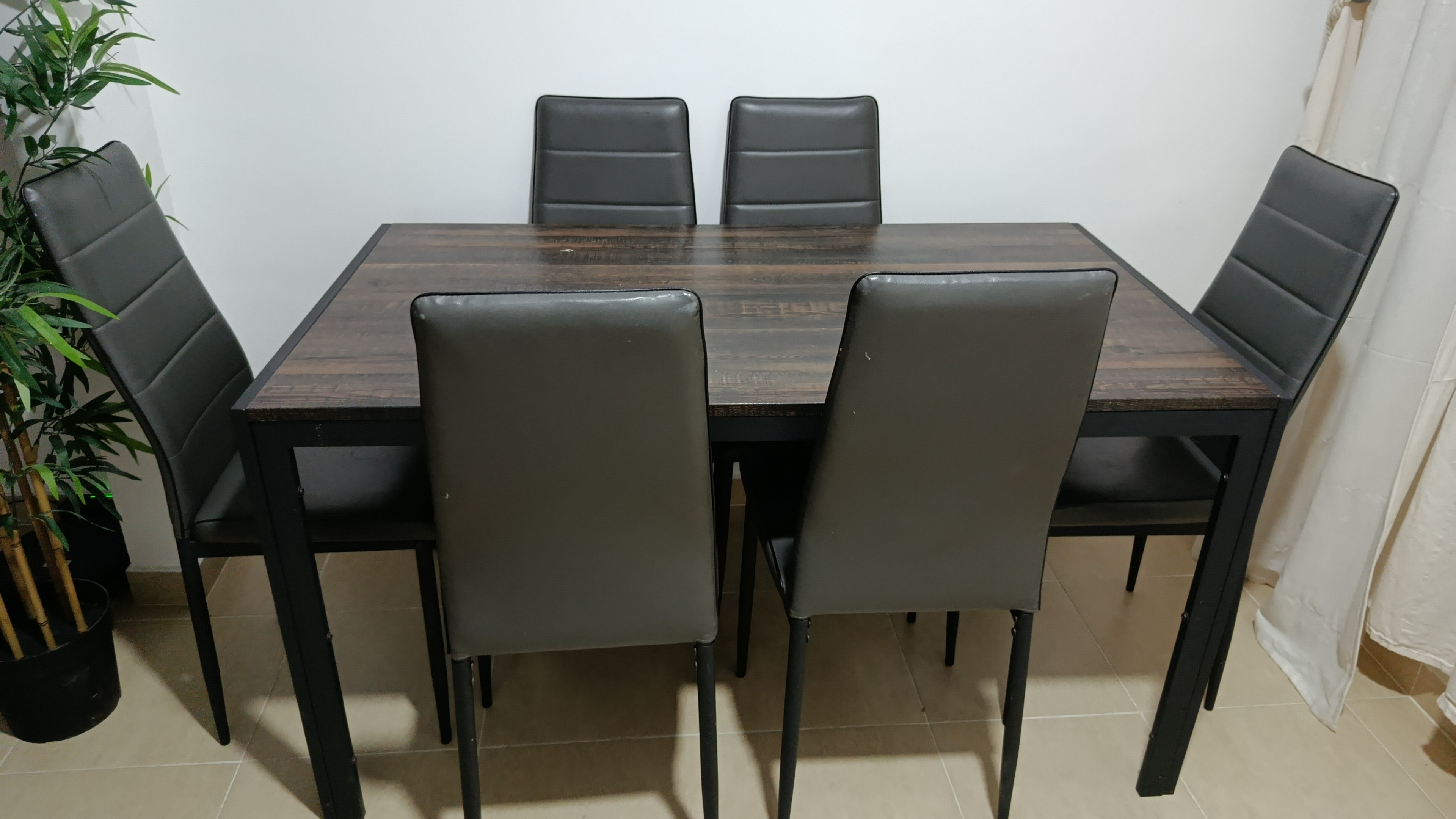 muebles y colchones - comedor 6 sillas, en excelente condiciones. 2