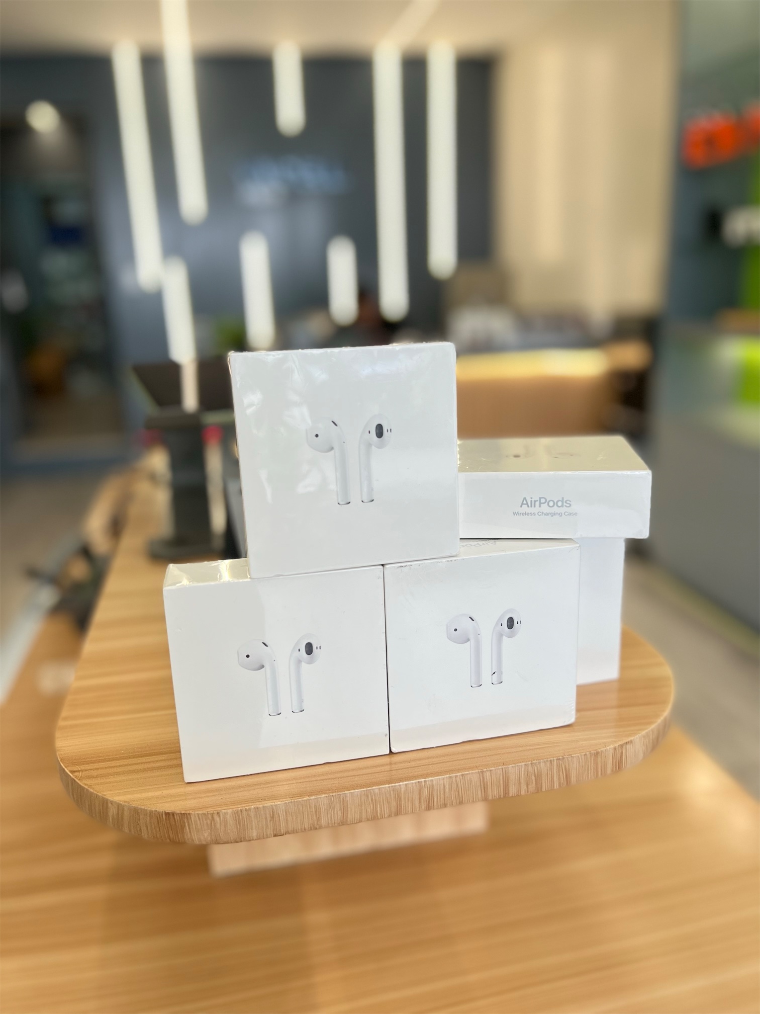 celulares y tabletas - AIRPODS 2 NUEVOS SELLADOS ORIGINALES ( TIENDA FISICA) 0