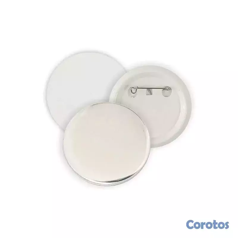 otros electronicos - Botones Publicitarios 2.25"/58mm 1