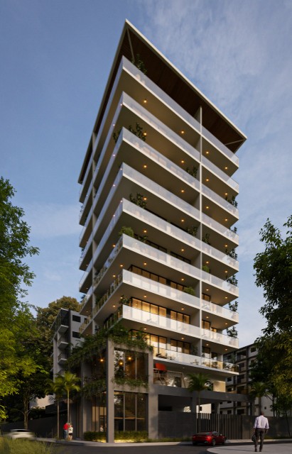 apartamentos - Reventa apartamento de una habitación en Naco 1