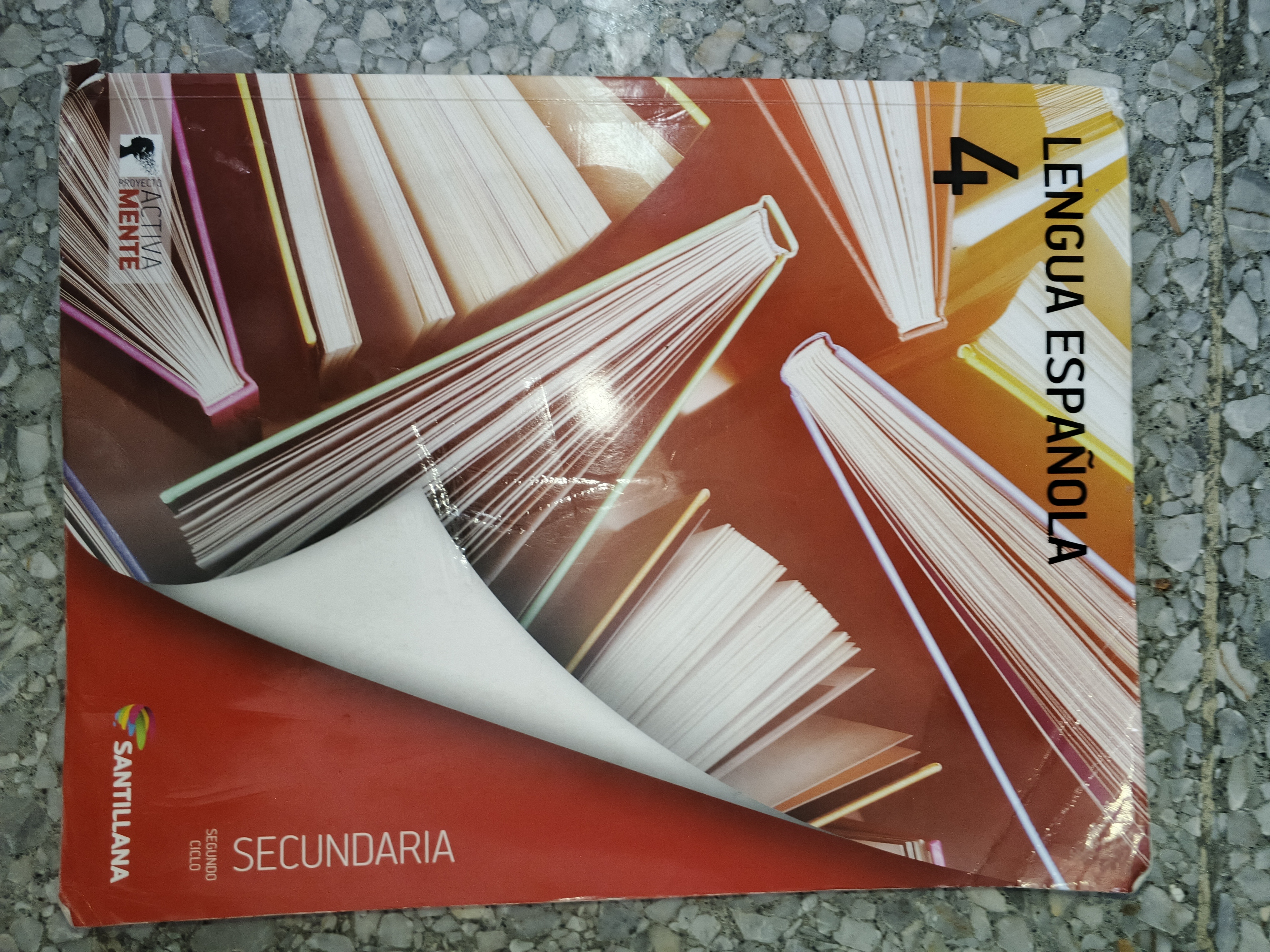 libros y revistas - Libro de Lengua Española 4to de secundaria 0