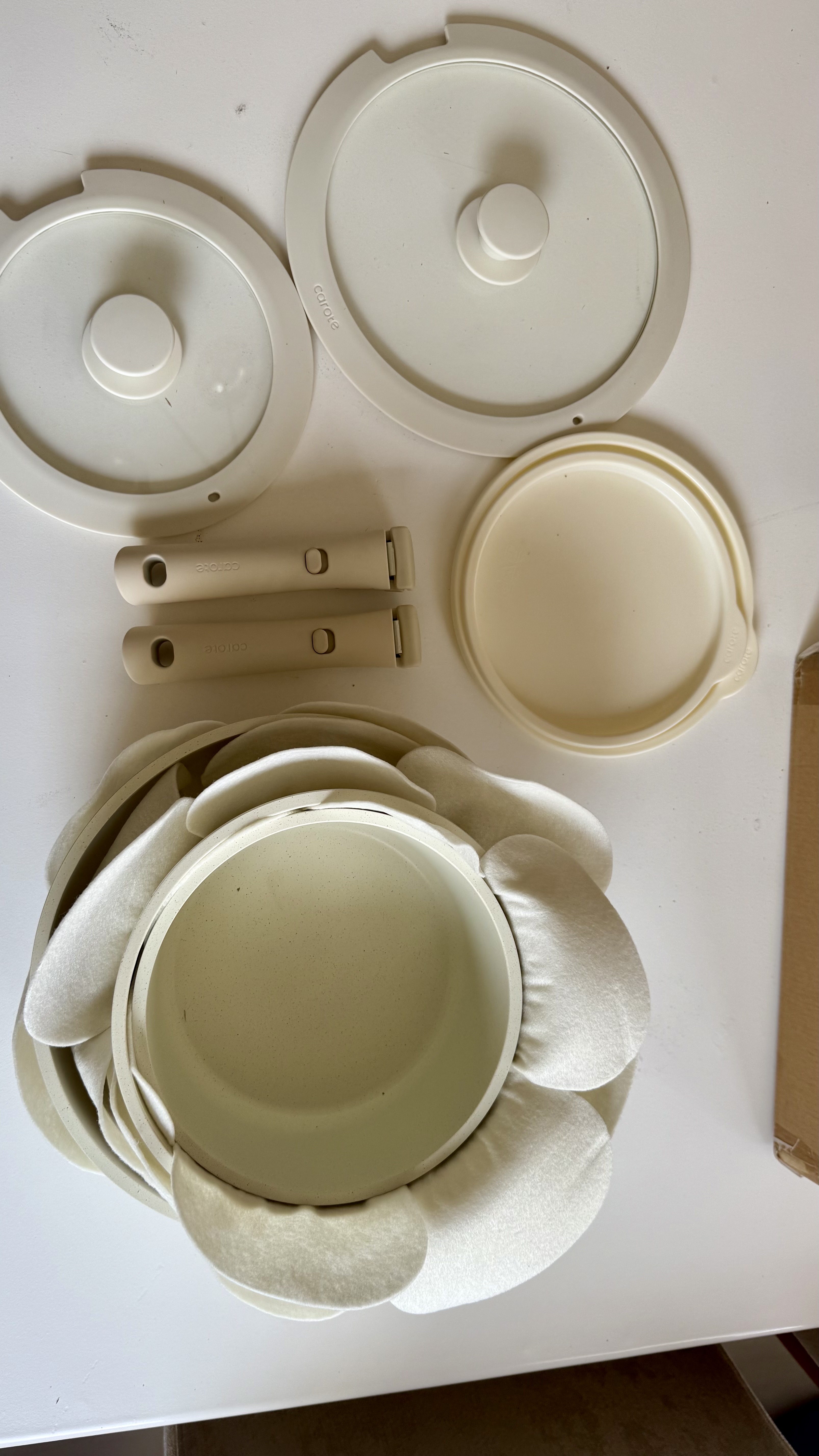 cocina - ollas Carote de cerámica  3