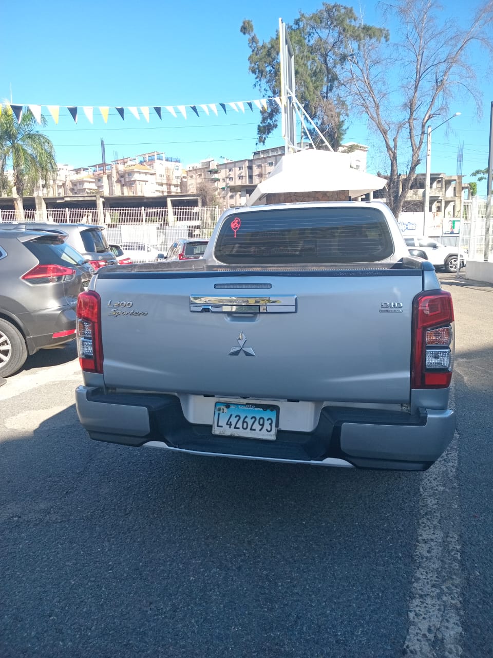 jeepetas y camionetas - MITSUBISHI L200 SPORTERO 2021 4