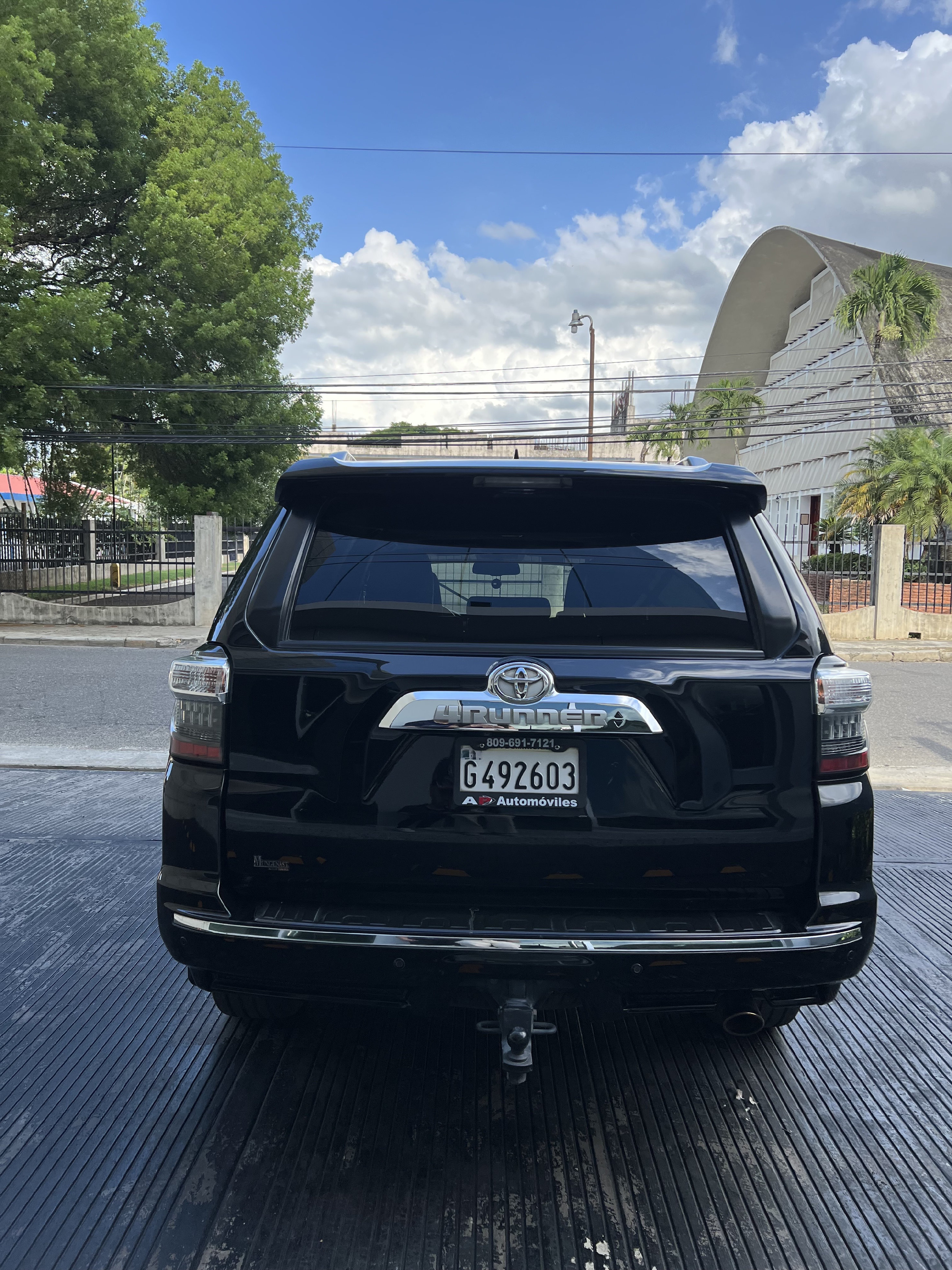 jeepetas y camionetas - Toyota 4-Runner Limited impecable 4