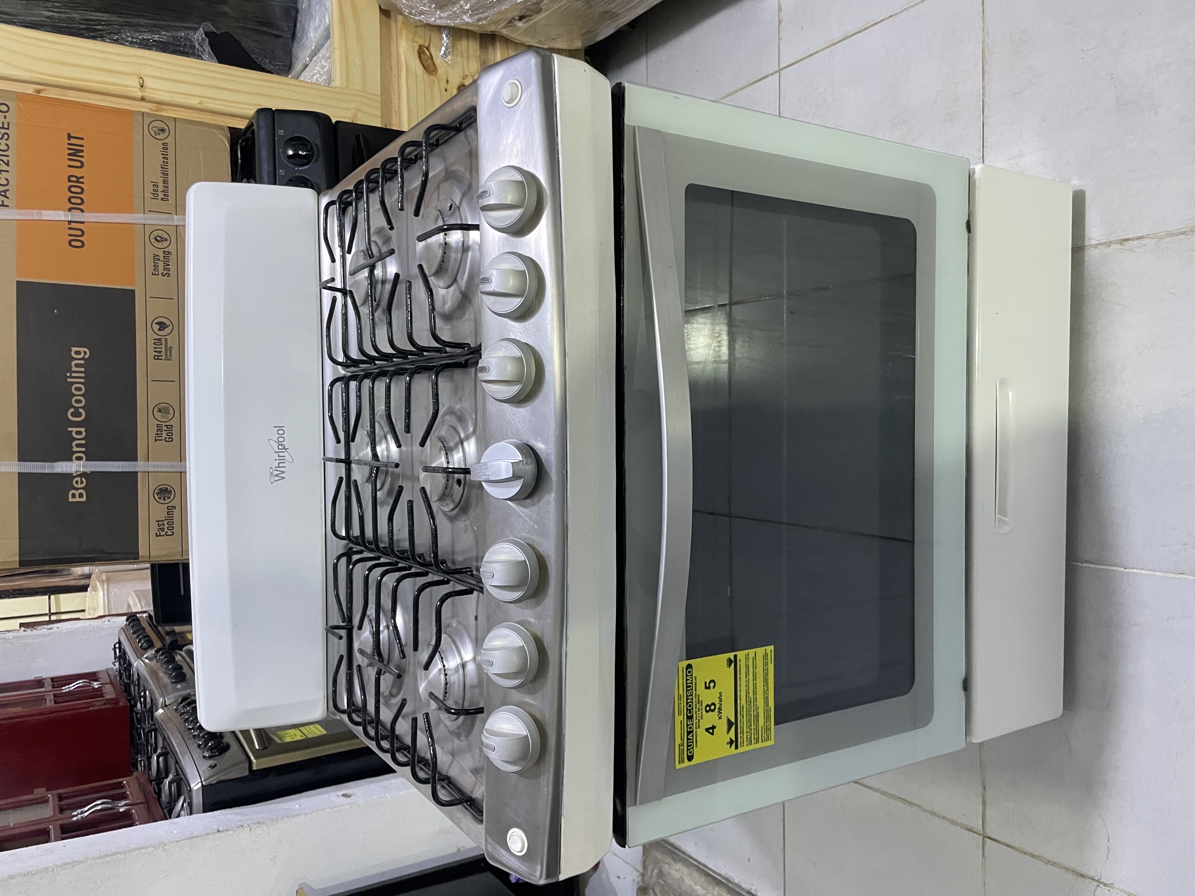 electrodomesticos - Estyfa Whilpool importada de 30 con garantía  0