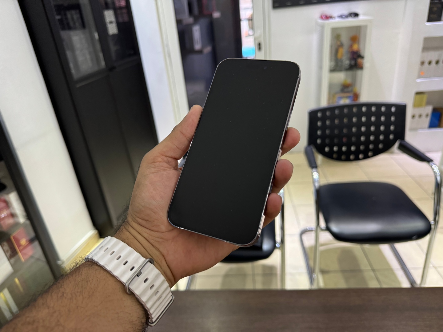 celulares y tabletas - iPhone 14 Pro Max 128GB Purple Como Nuevo, Desbloqueado, RD$ 52,700 NEG 1
