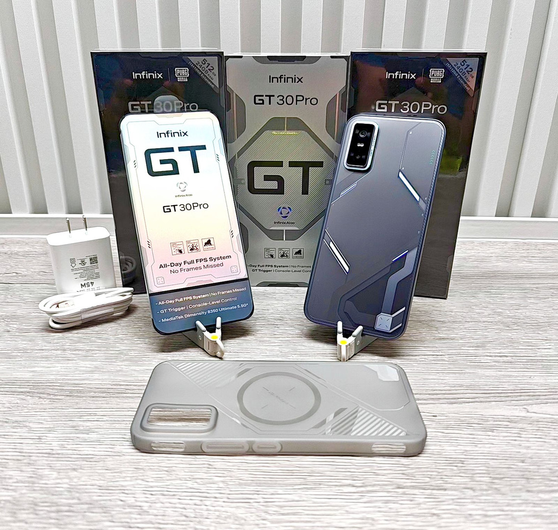 celulares y tabletas - INFINIX GT 30 PRO (512GB,24GB RAM) NUEVO DE CAJA OFERTAS #DESBLOQUEADO 