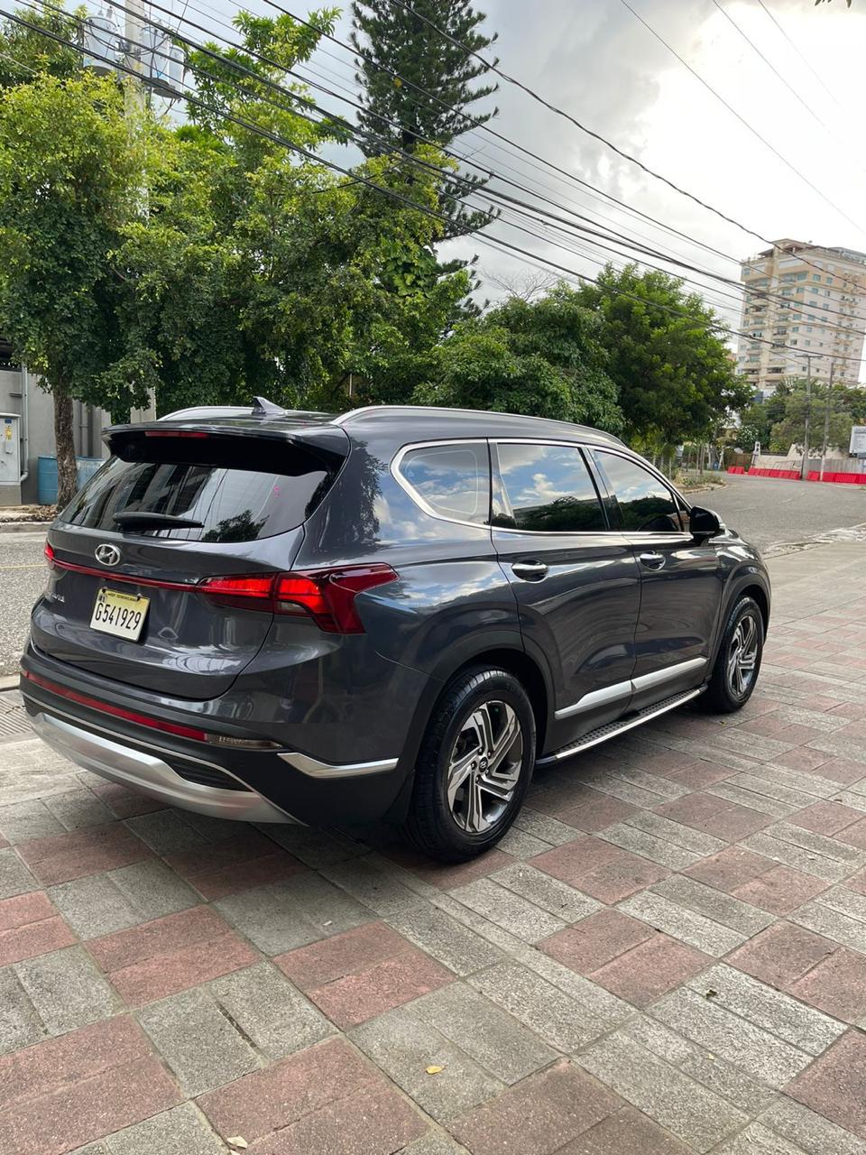 jeepetas y camionetas - Hyundai santa fe 2021 1