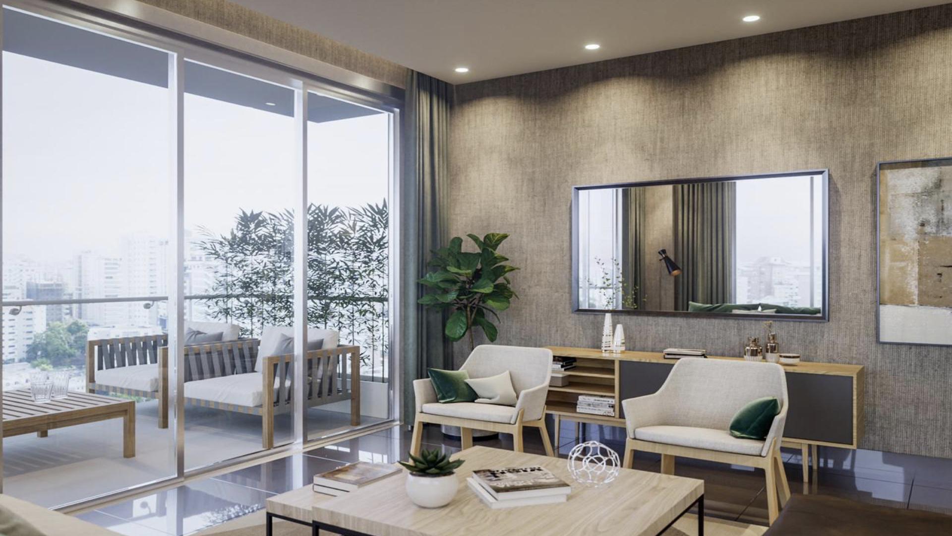 apartamentos - Proyecto de apartamentos en venta en Evaristo Morales 4