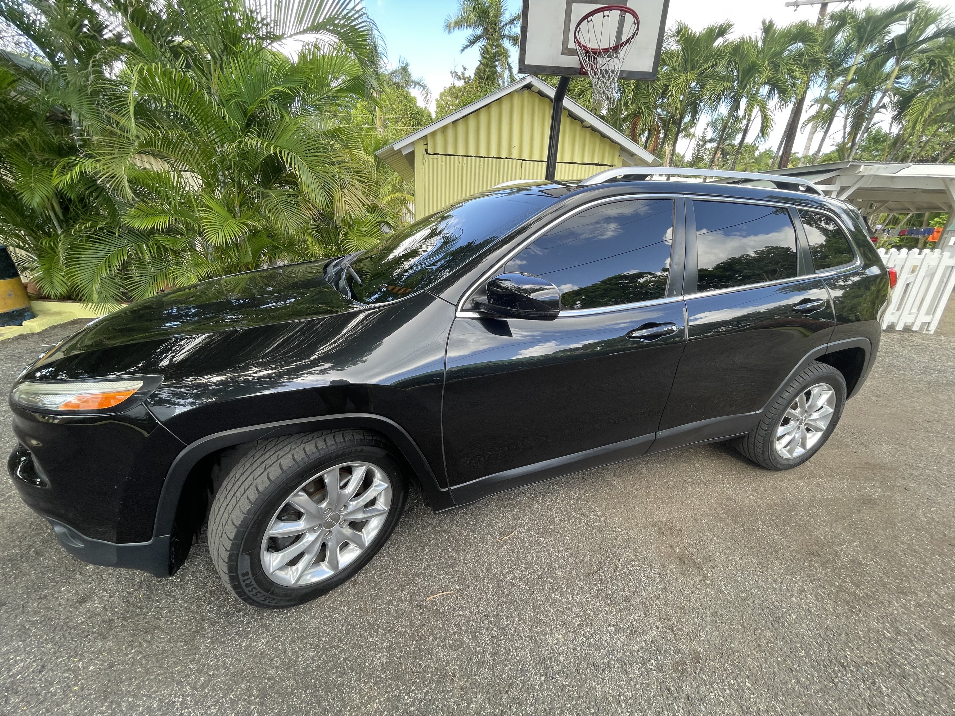jeepetas y camionetas - JEEP CHEROKEE 2016 2.4L 2