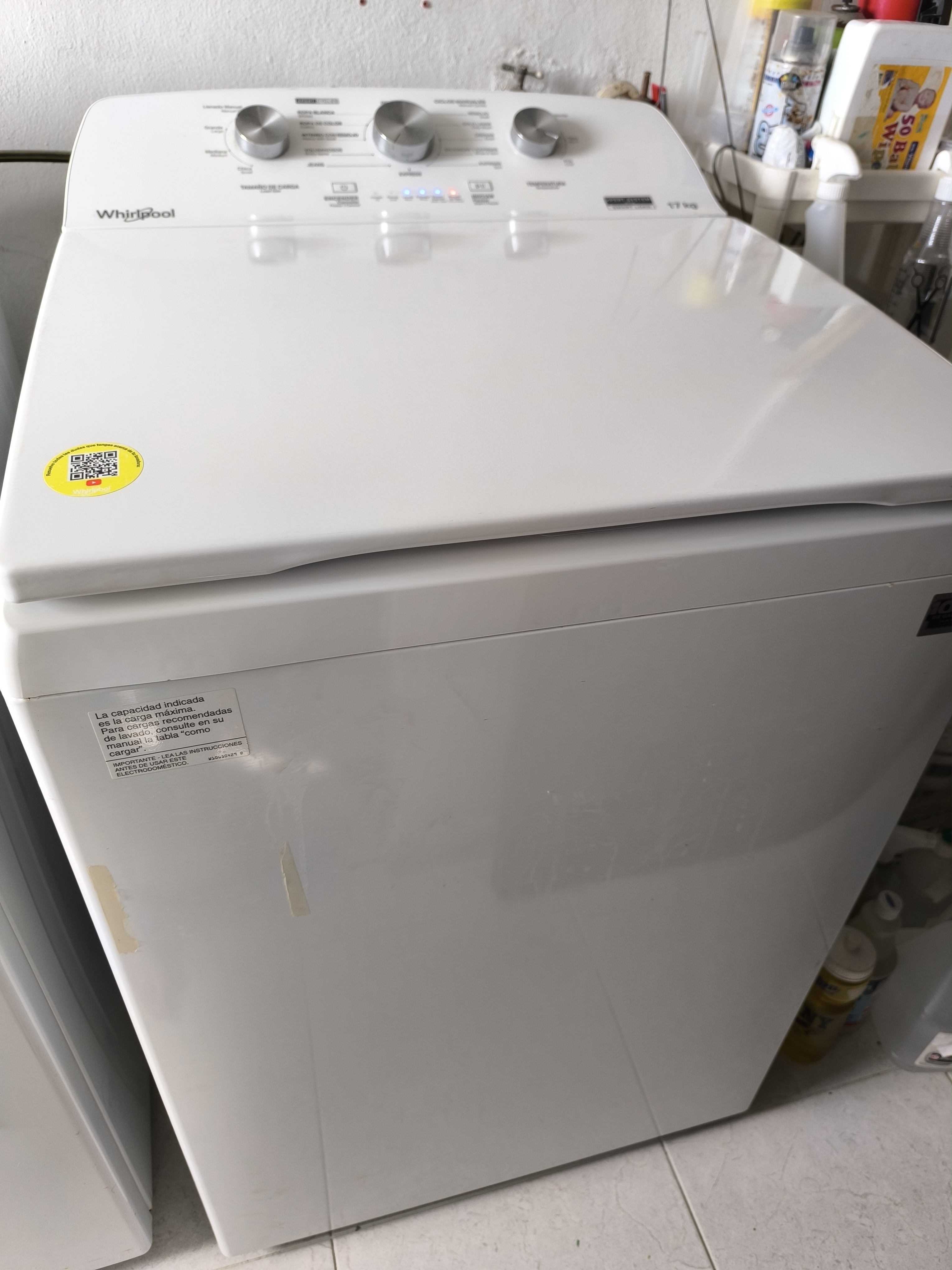 electrodomesticos - De oportunidad lavadora Whirlpool 37 libras  0