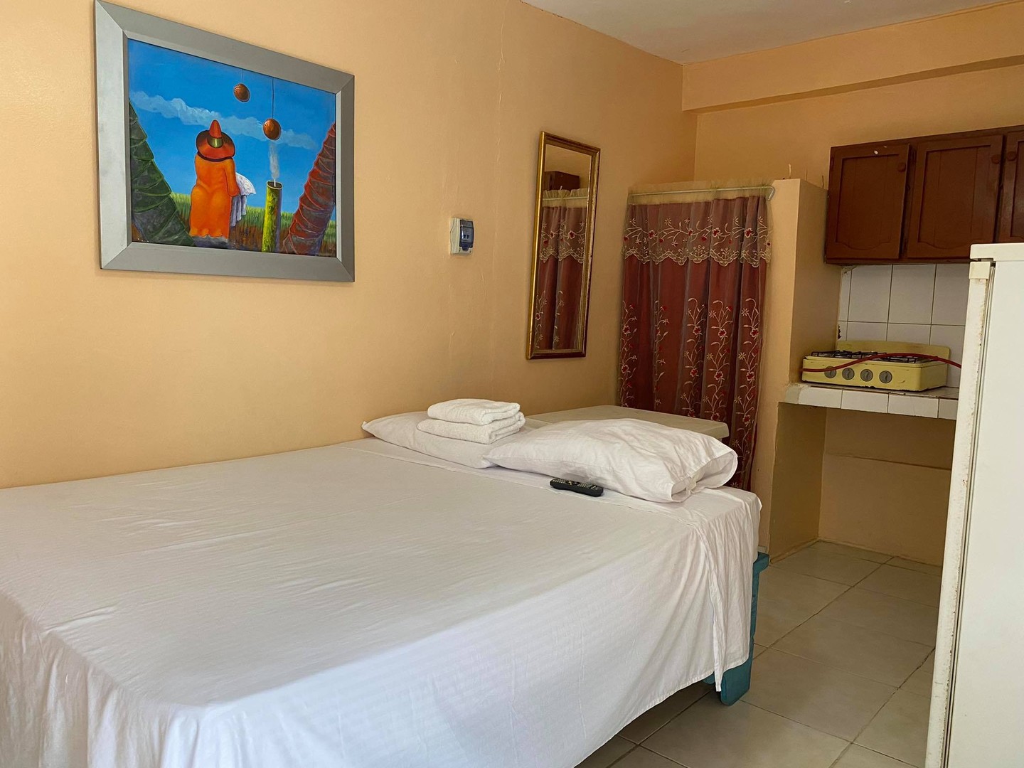 apartamentos - Alquiler Apartamento Estudio Amueblado en la Zona Colonial, Santo Domingo 1
