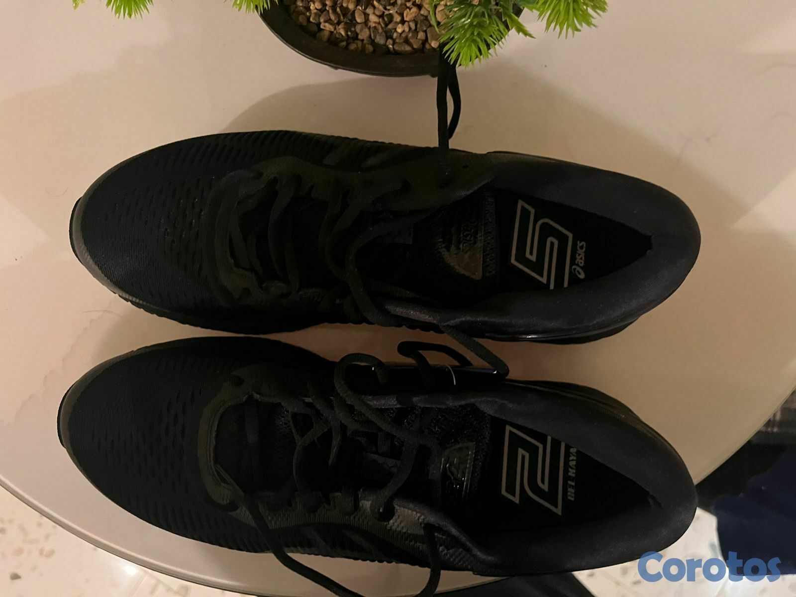 zapatos unisex - Tenis casuales marca Asics 3