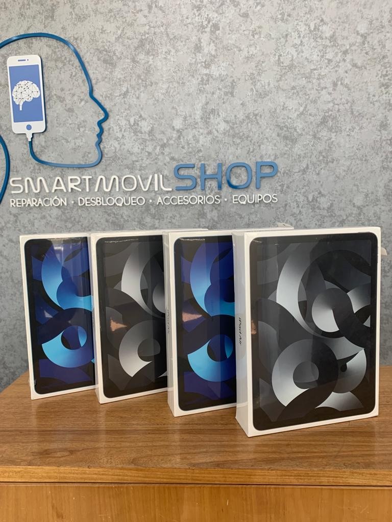 celulares y tabletas - IPAD AIR NUEVAS SELLADAS 64/256GB (SOMOS TIENDA FISICA) 0