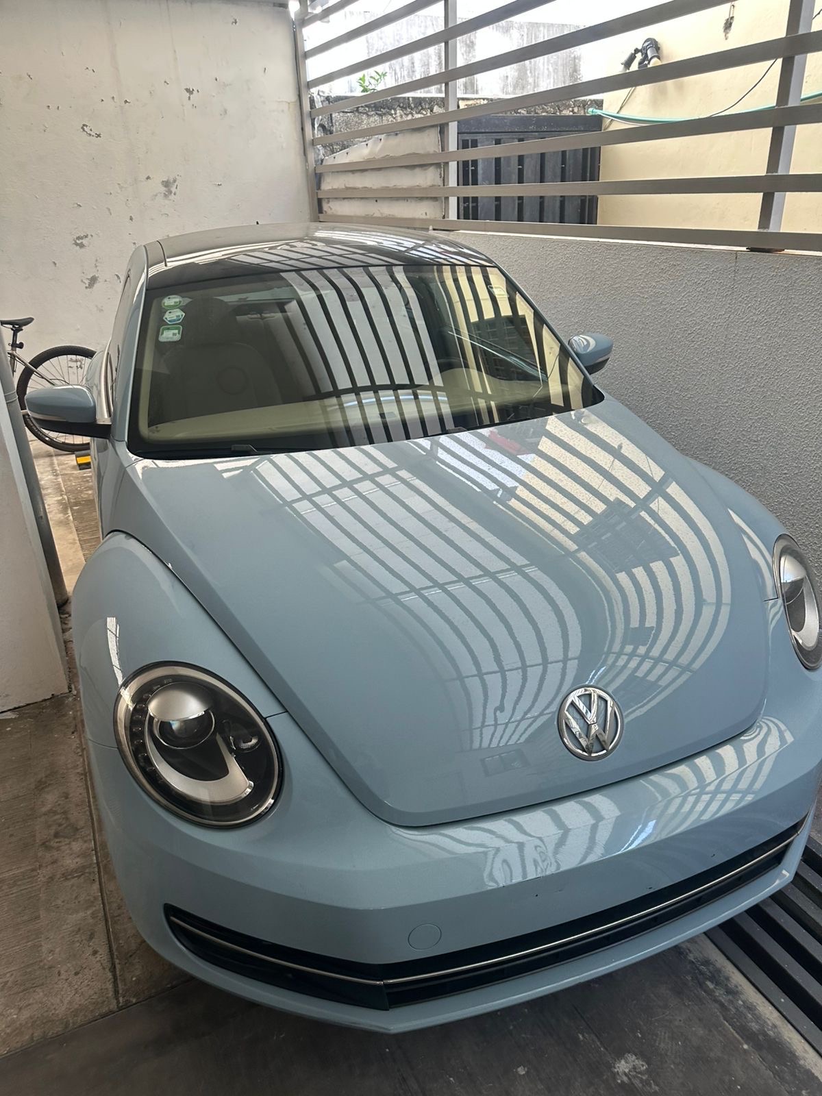 carros - Se vende Volkswagen Beetle 2014