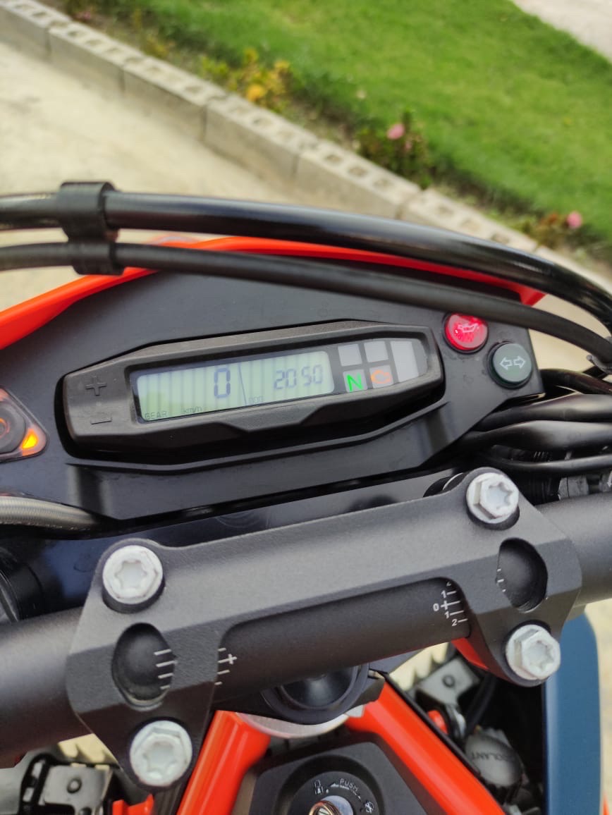 motores y pasolas - KTM 690 SMCR 8