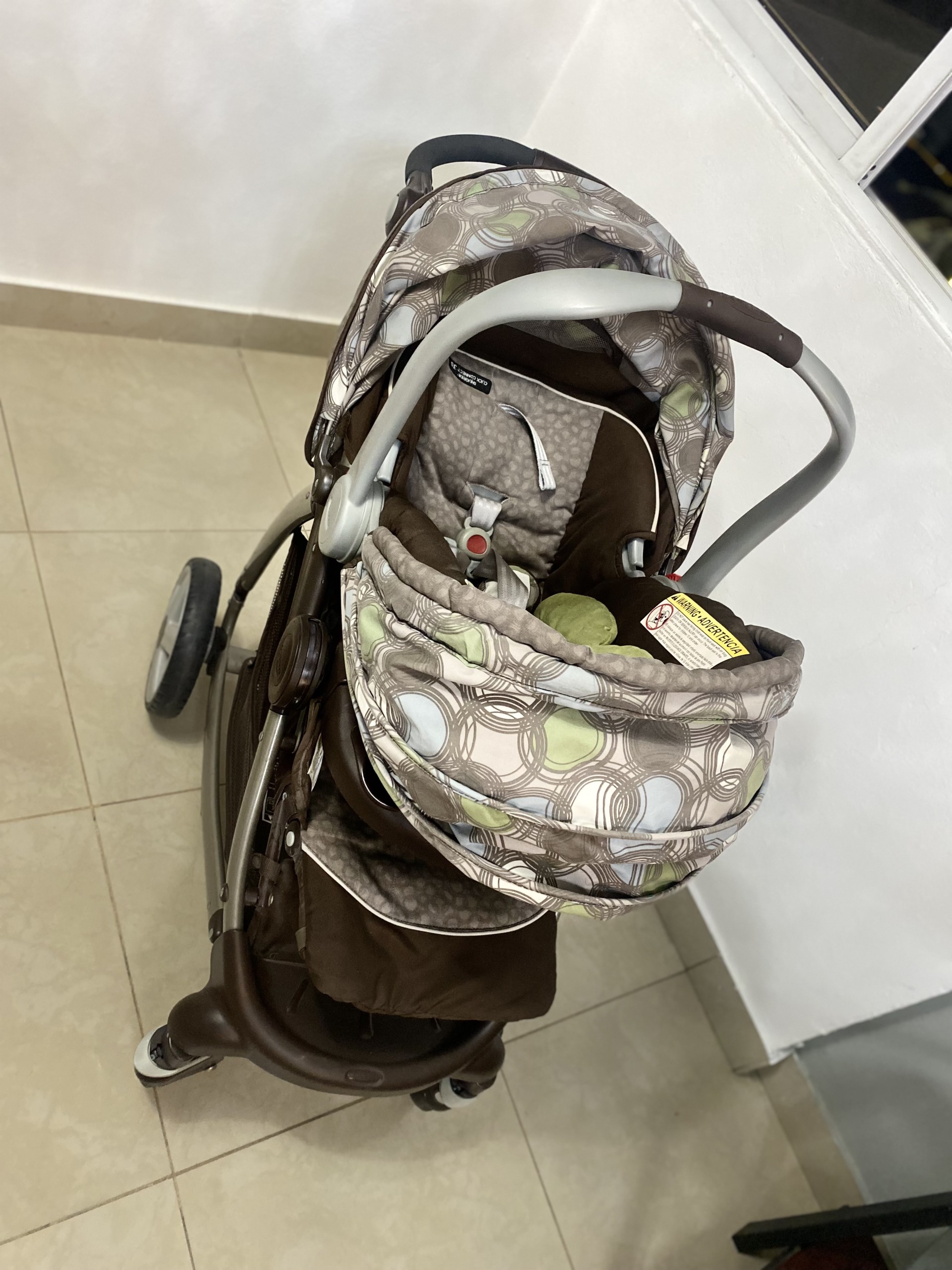 coches y sillas - Coche Graco 7